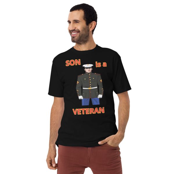 SON IS A VETERAN TOO FIFE Tee