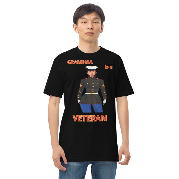 GRANDMA IS A VETERAN TOO FIFE Tee