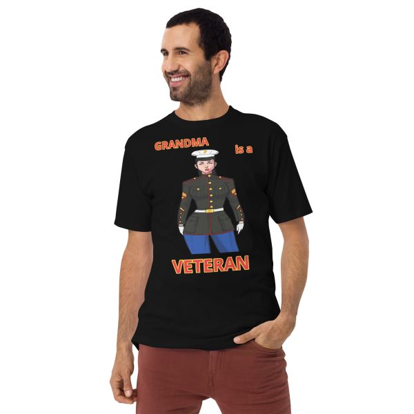 GRANDMA IS A VETERAN TOO FIFE Tee