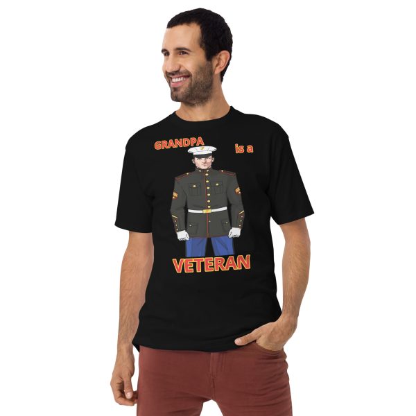 GRANDPA IS A VETERAN TOO FIFE Tee