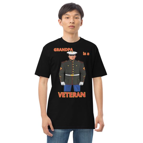 GRANDPA IS A VETERAN TOO FIFE Tee