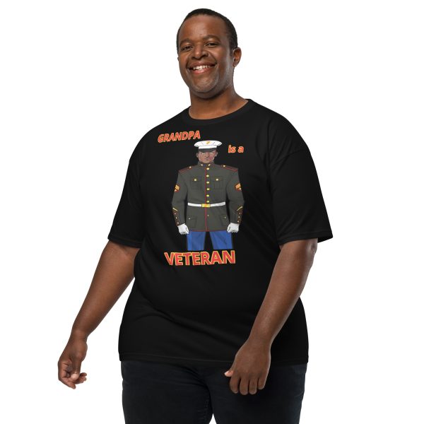 GRANDPA IS A VETERAN TOO FIFE Tee