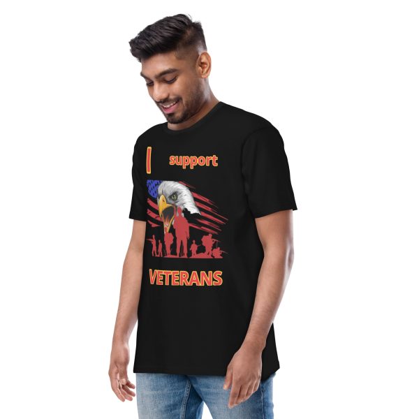 I SUPPORT  VETERANS TOO FIFE Tee
