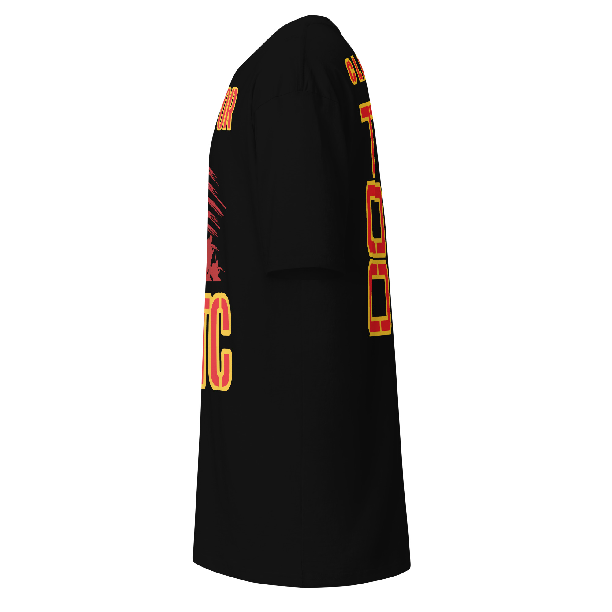 JROTC INSTRUCTOR CLASS OF TOO SIKS Tee - Image 2