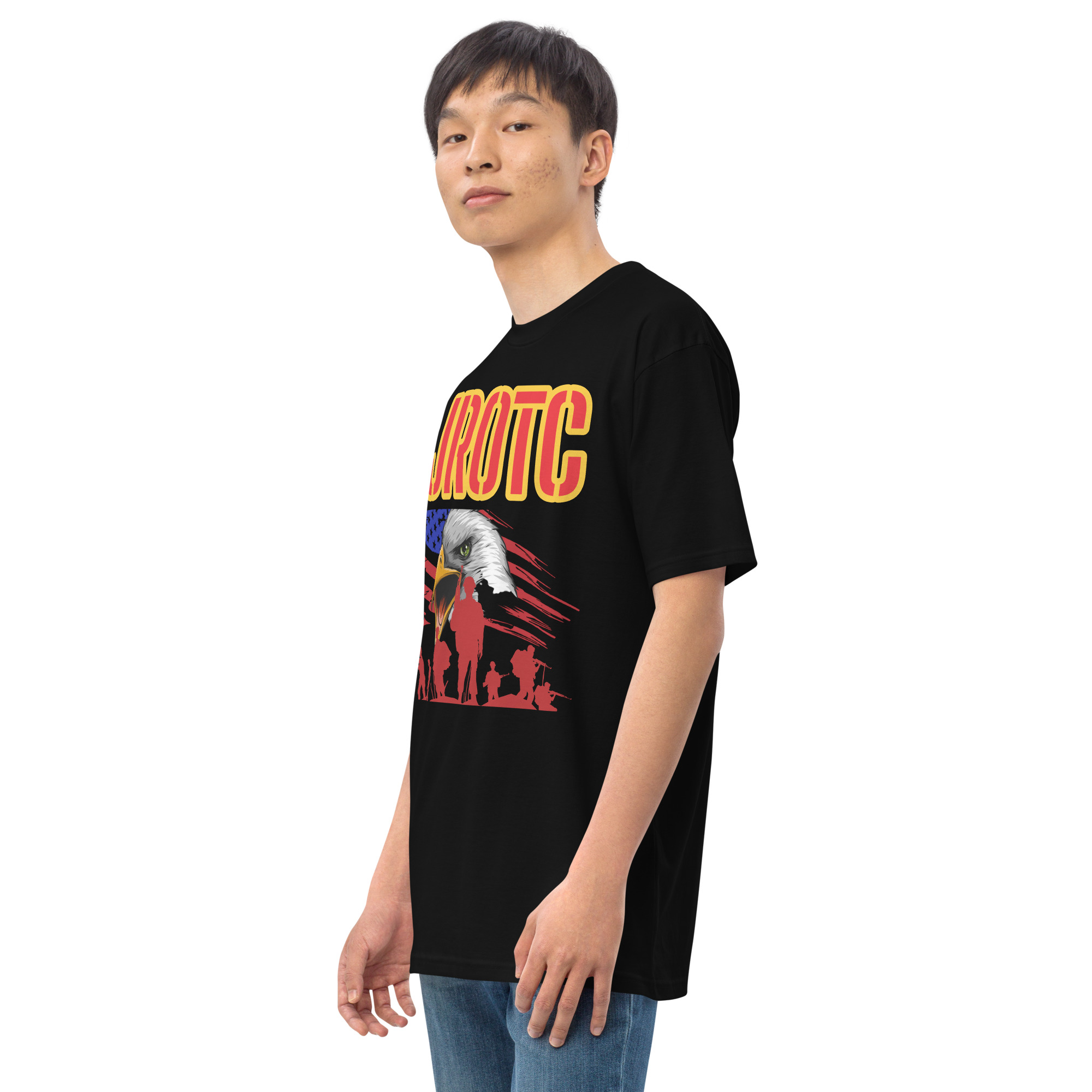 JROTC CLASS OF TOO SIKS Tee - Image 3