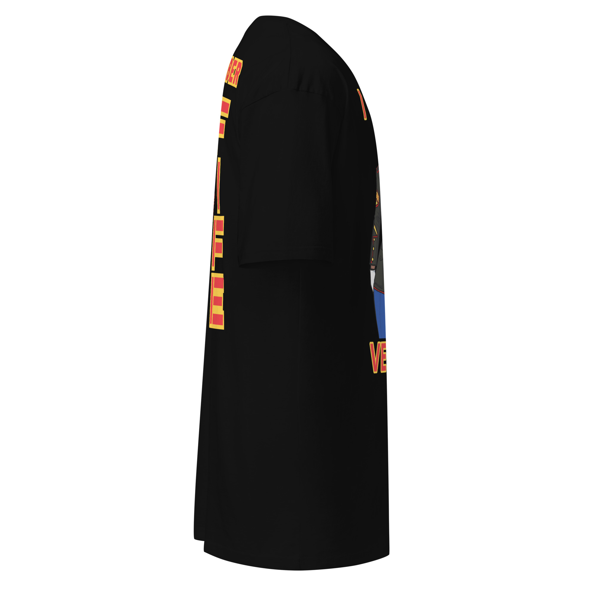 I AM A VETERAN TOO FIFE Tee - Image 3