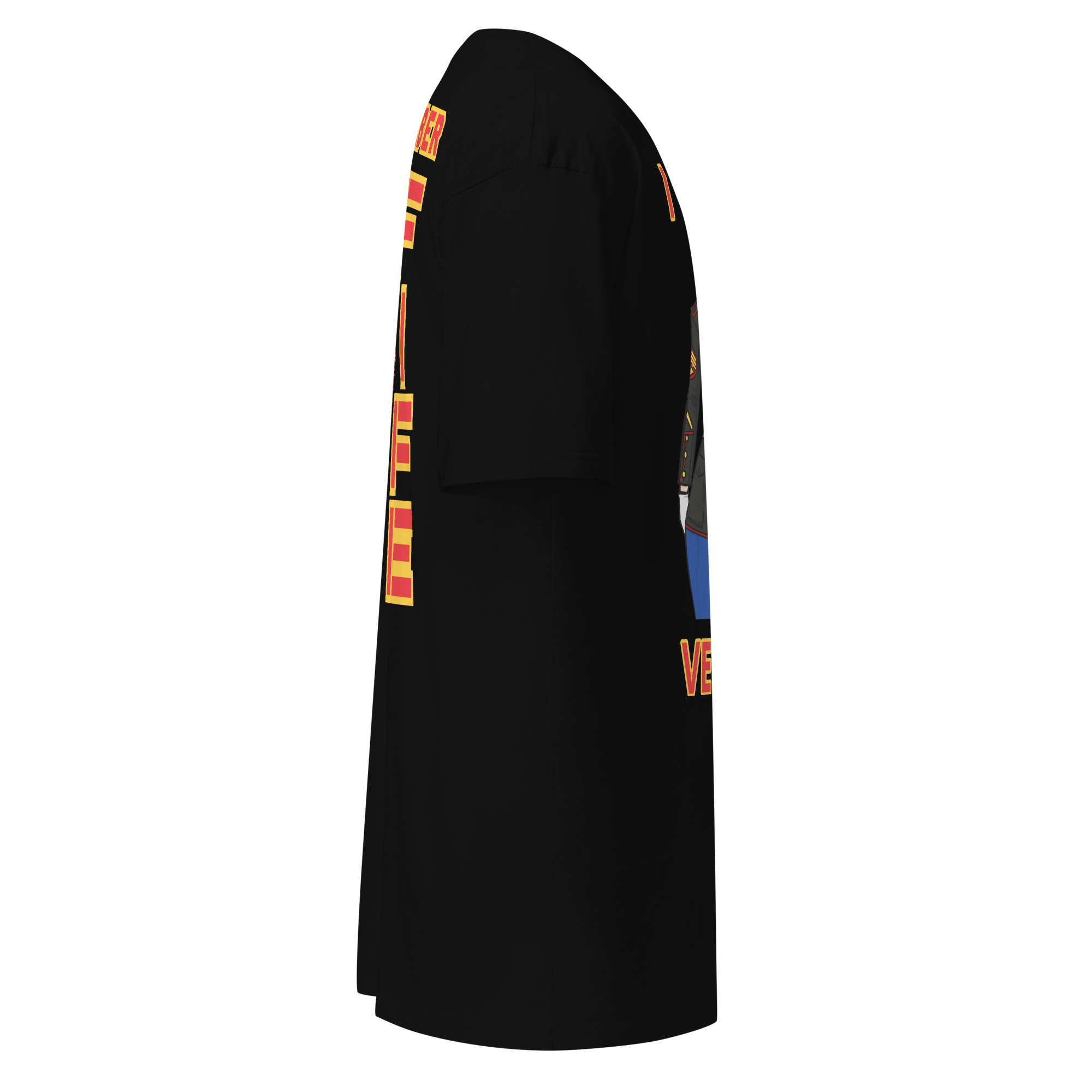 I AM A VETERAN TOO FIFE Tee - Image 3