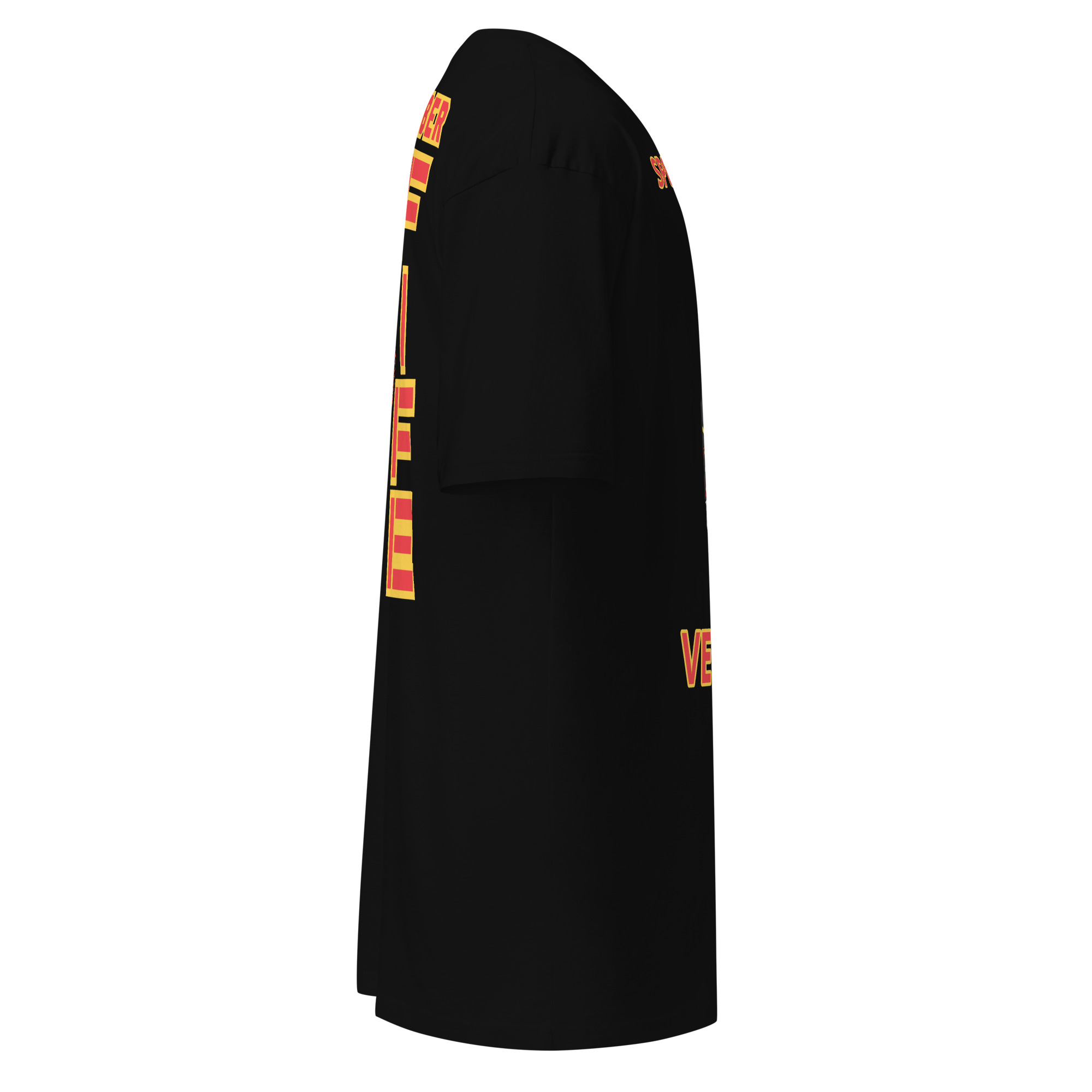 SPOUSE IS A VETERAN TOO FIFE Tee - Image 3