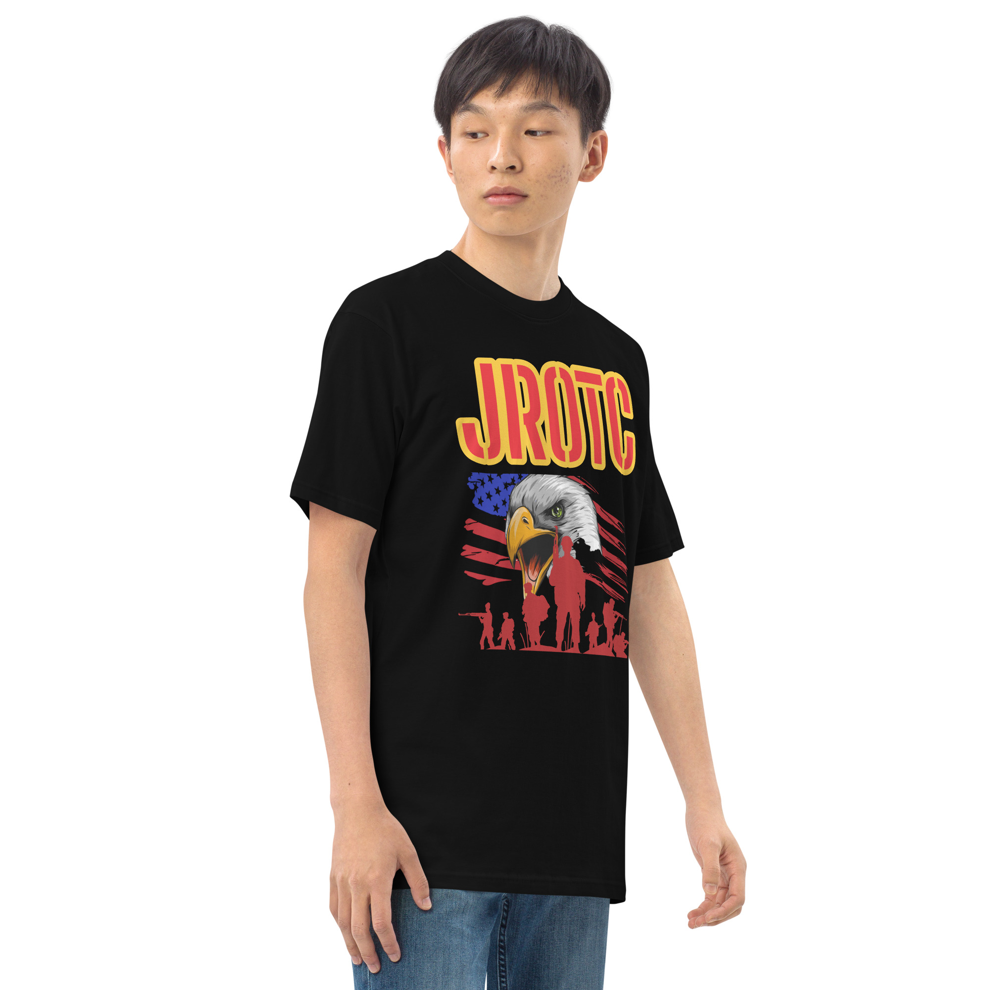 JROTC CLASS OF TOO SIKS Tee - Image 2