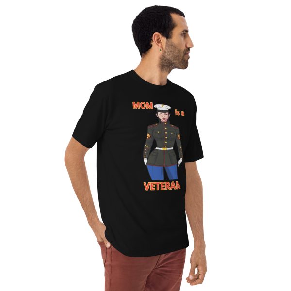 MOM IS A VETERAN TOO FIFE Tee