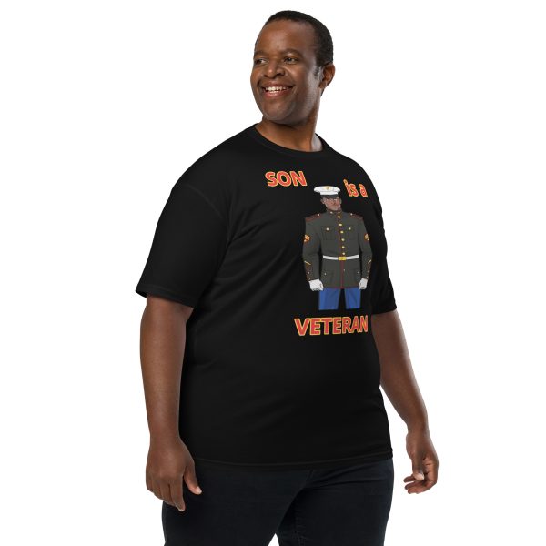 SON IS A VETERAN TOO FIFE Tee