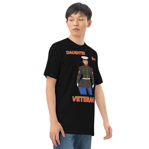 DAUGHTER IS A VETERAN TOO FIFE Tee