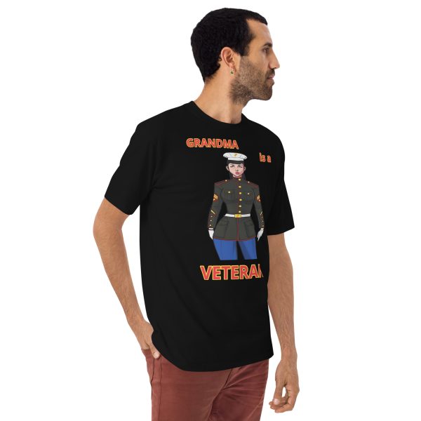 GRANDMA IS A VETERAN TOO FIFE Tee