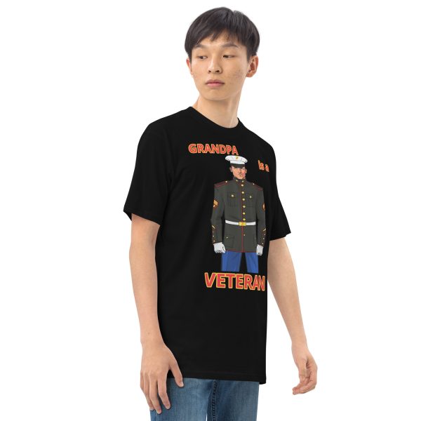 GRANDPA IS A VETERAN TOO FIFE Tee