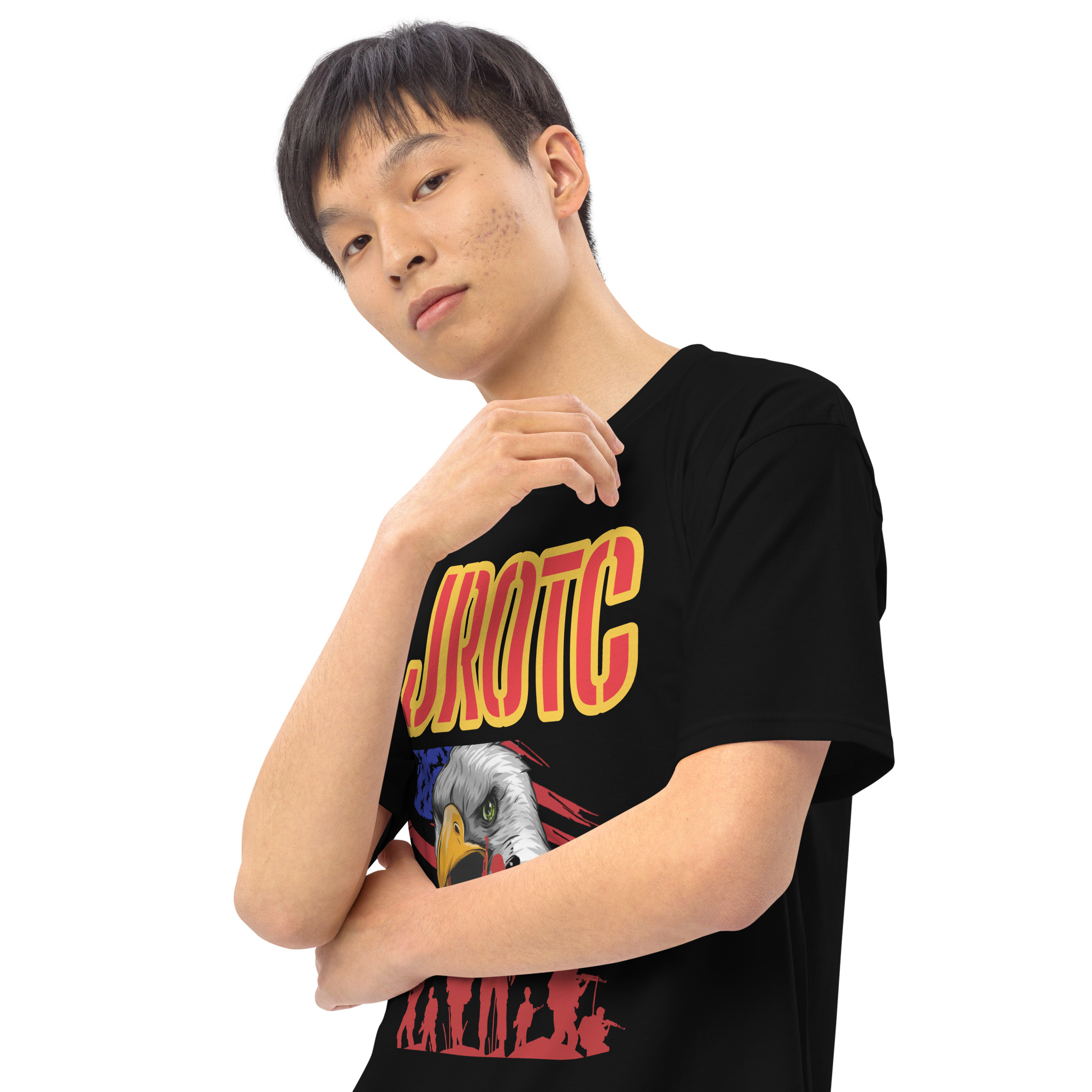 JROTC CLASS OF TOO SIKS Tee - Image 5