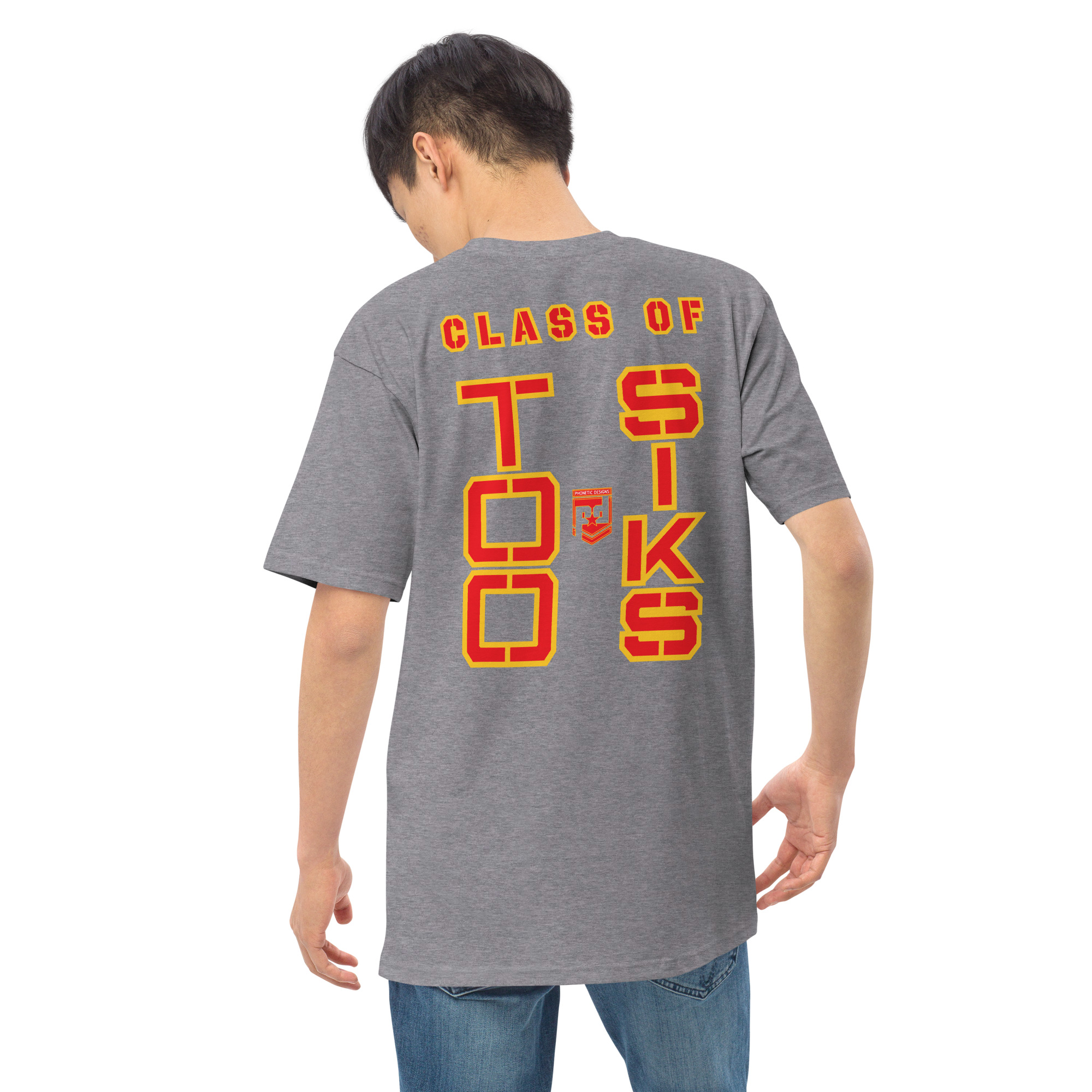 JROTC CLASS OF TOO SIKS Tee - Image 18