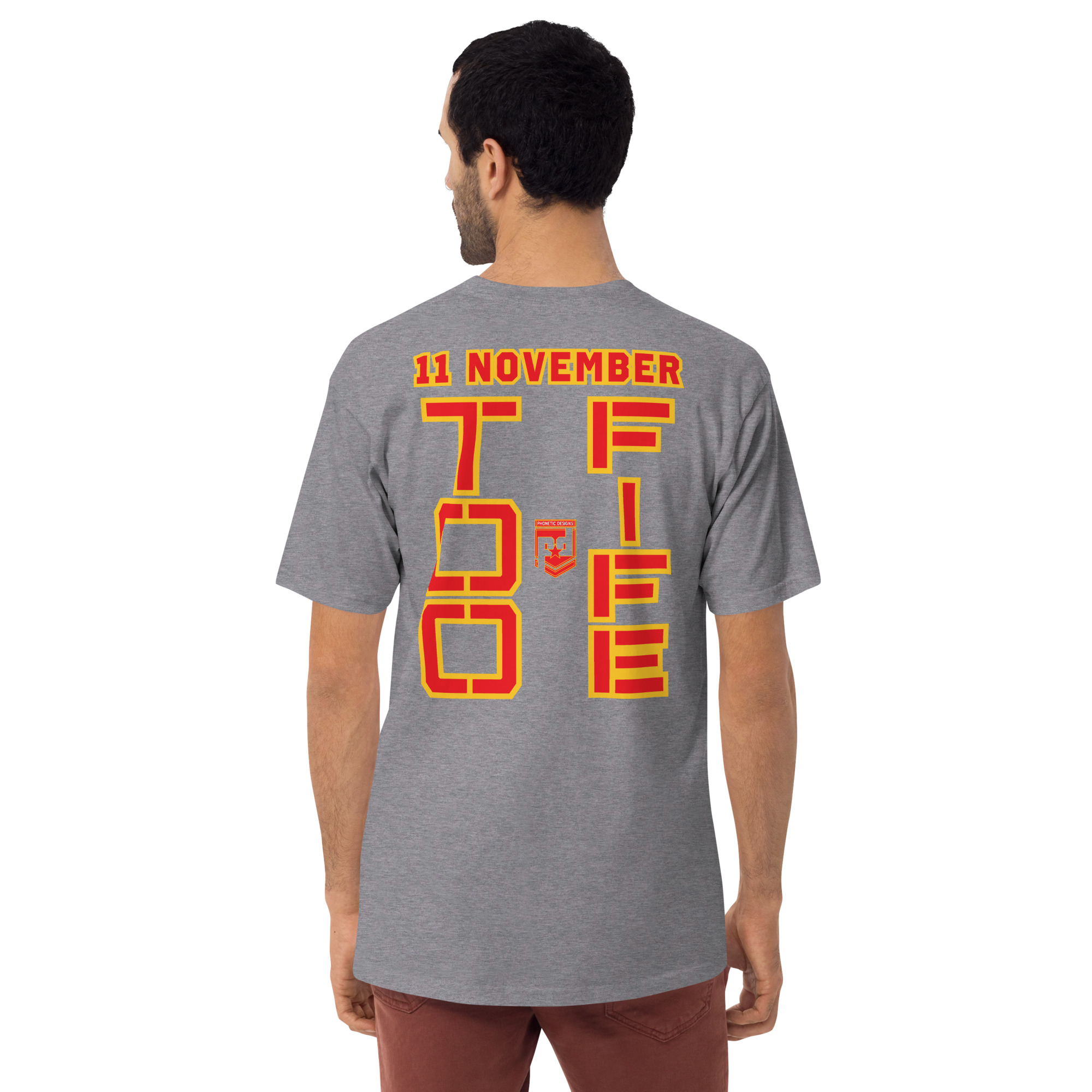 SPOUSE IS A VETERAN TOO FIFE Tee - Image 8