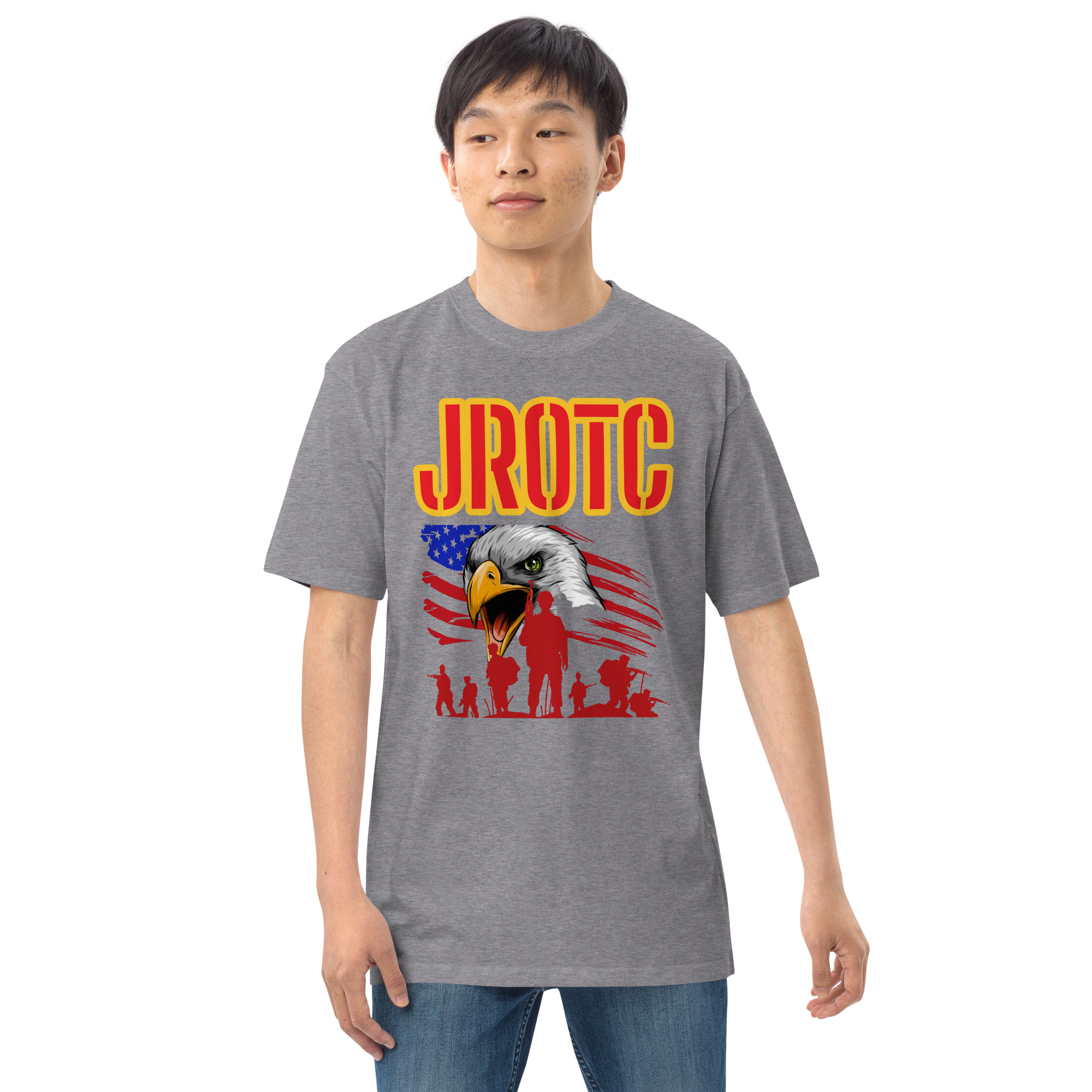 JROTC CLASS OF TOO SIKS Tee - Image 13