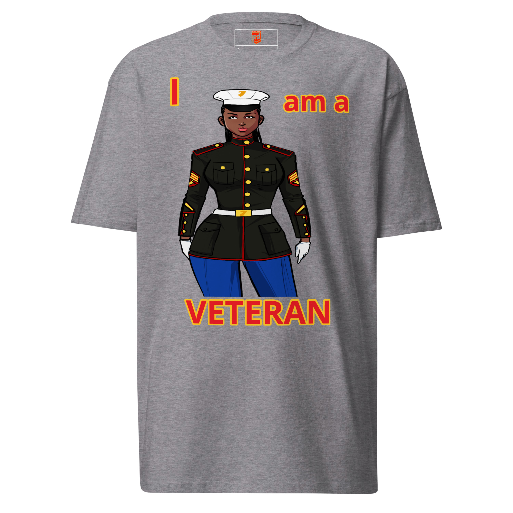 I AM A VETERAN TOO FIFE Tee - Image 5