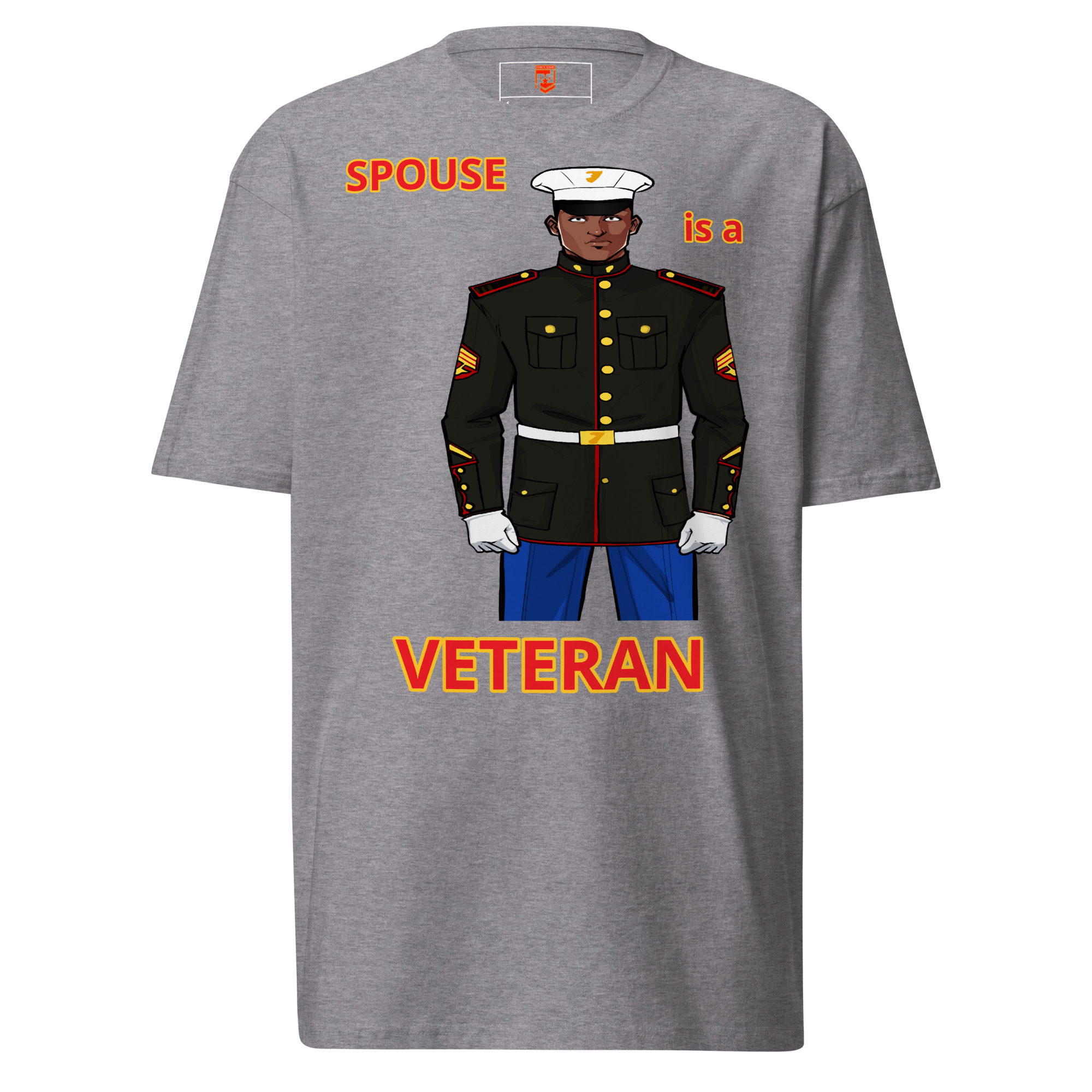 SPOUSE IS A VETERAN TOO FIFE Tee - Image 5