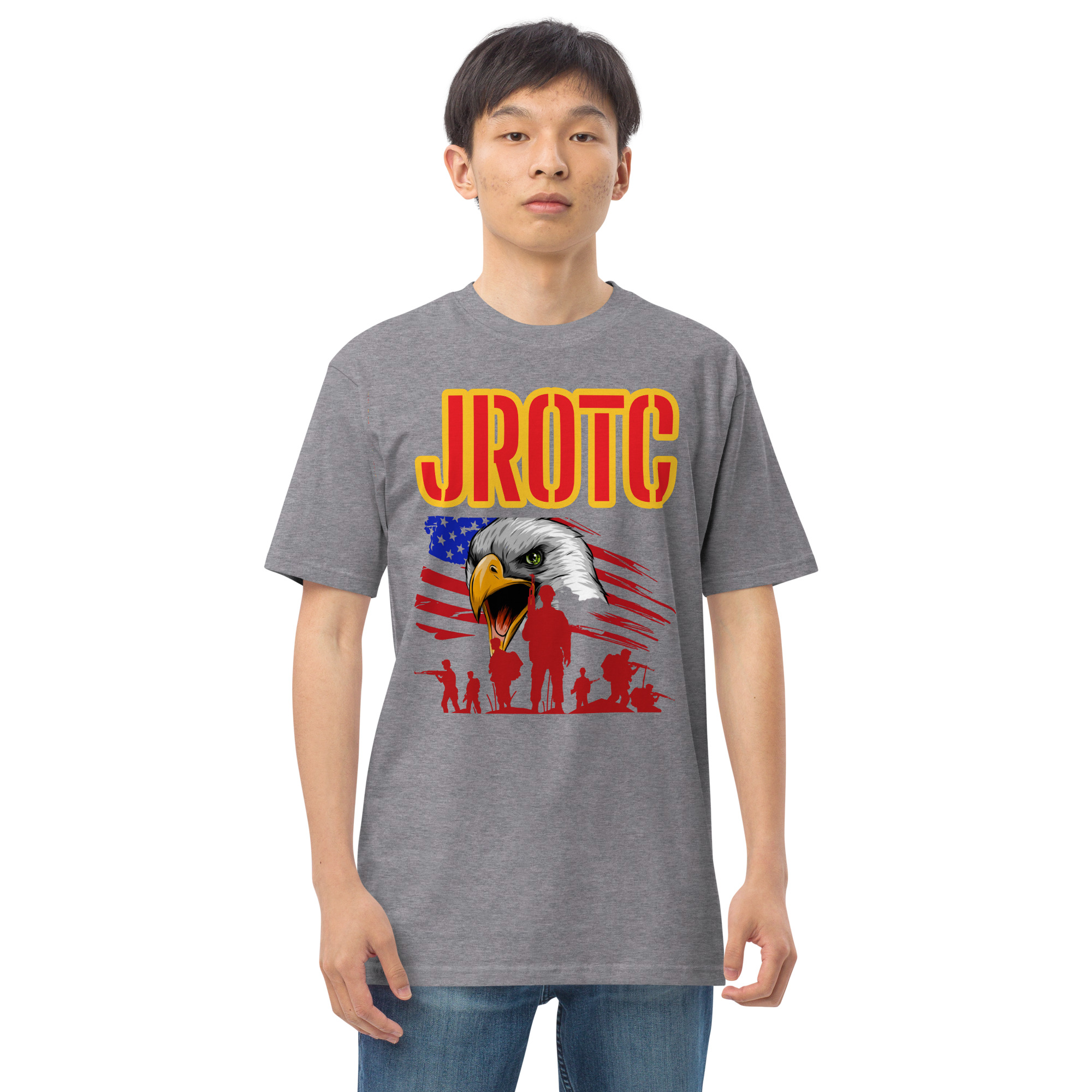 JROTC CLASS OF TOO SIKS Tee - Image 10