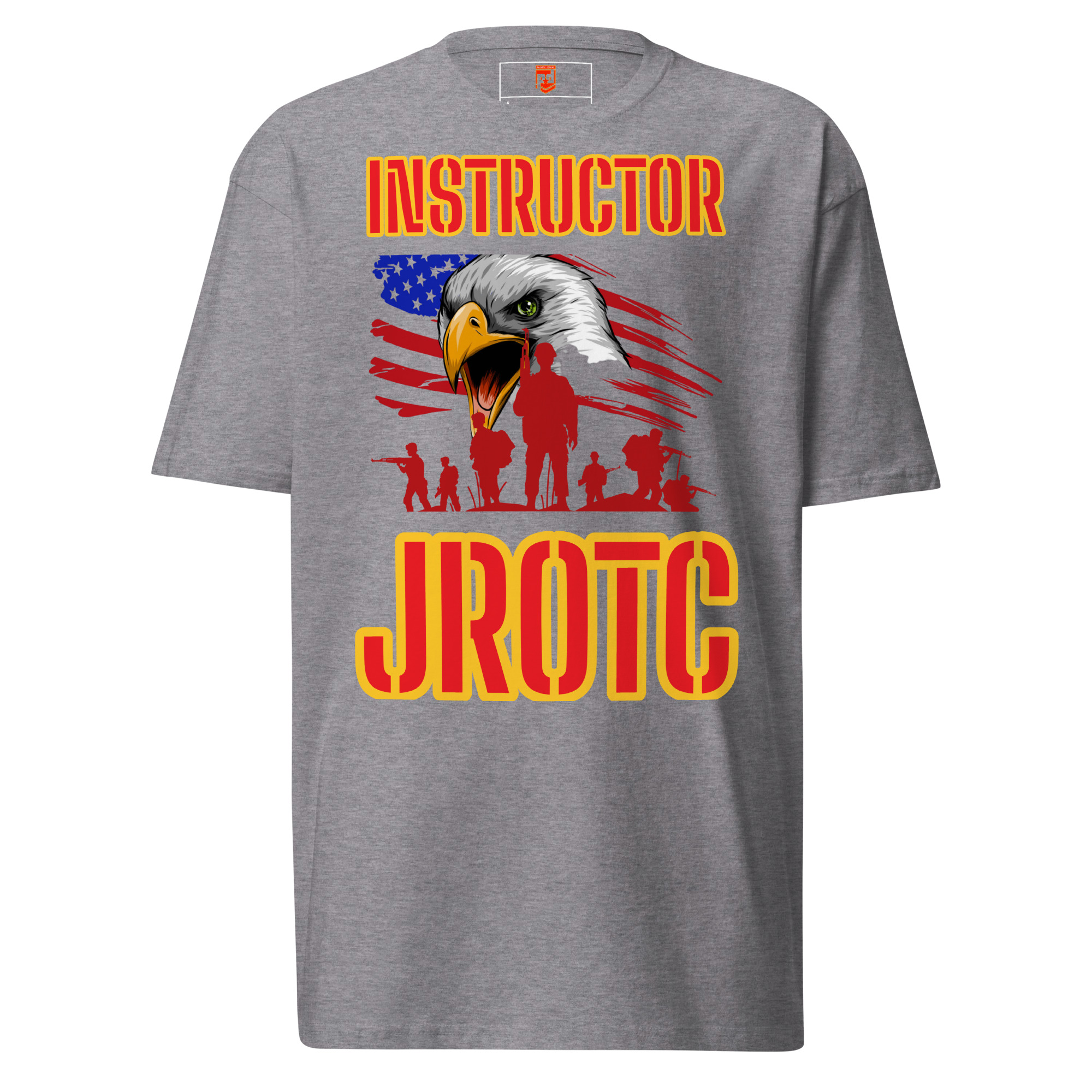 JROTC INSTRUCTOR CLASS OF TOO SIKS Tee - Image 5