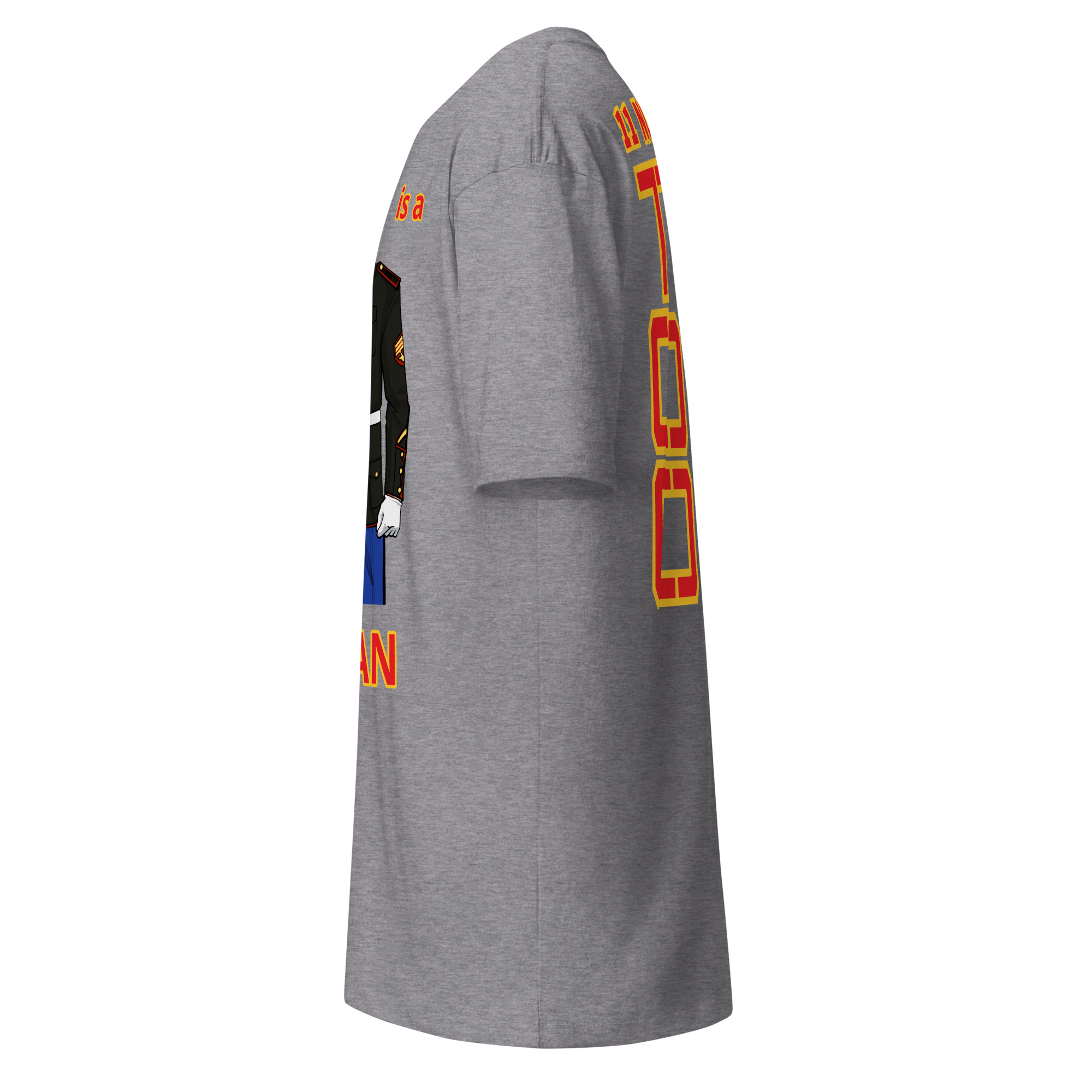 SPOUSE IS A VETERAN TOO FIFE Tee - Image 6