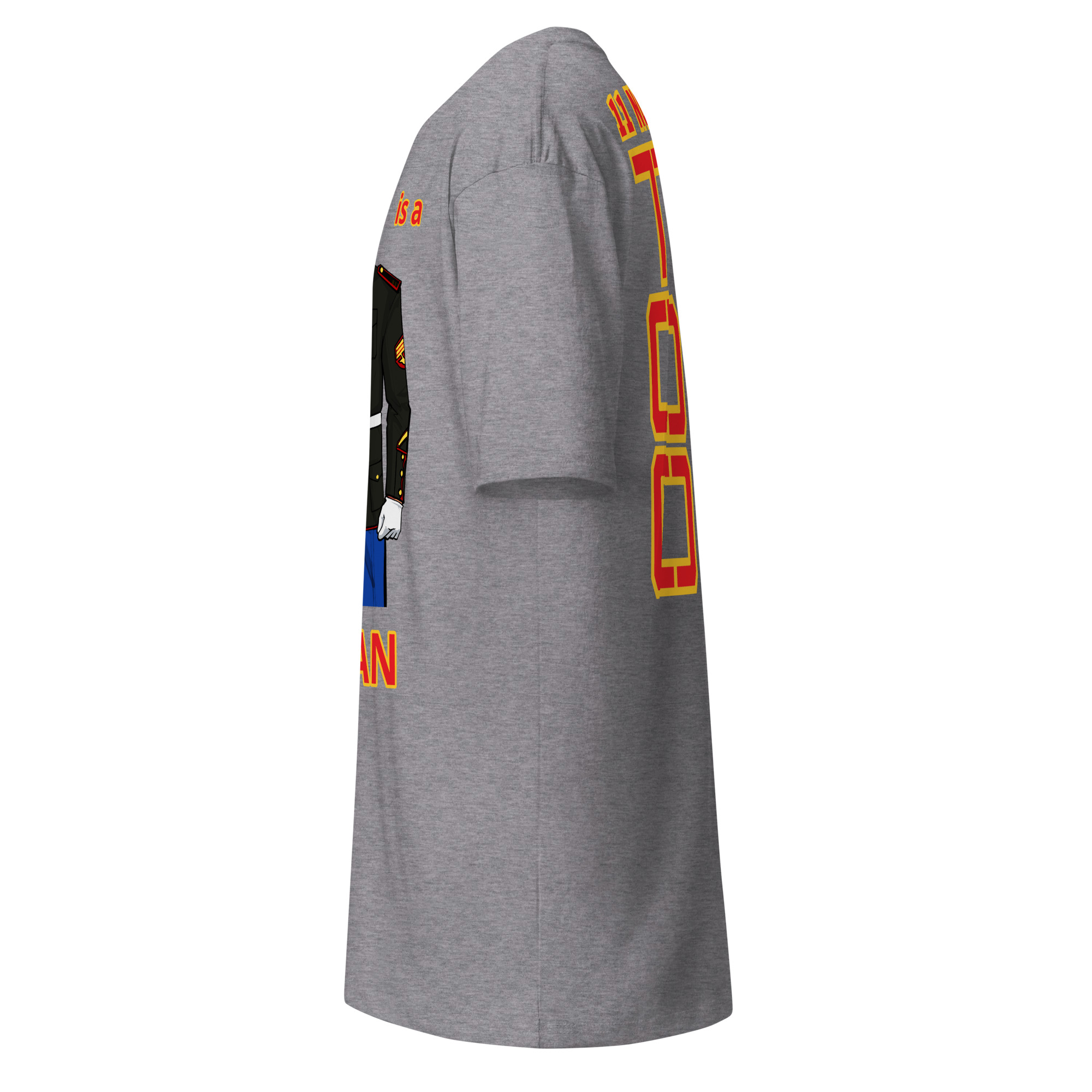 SPOUSE IS A VETERAN TOO FIFE Tee - Image 6