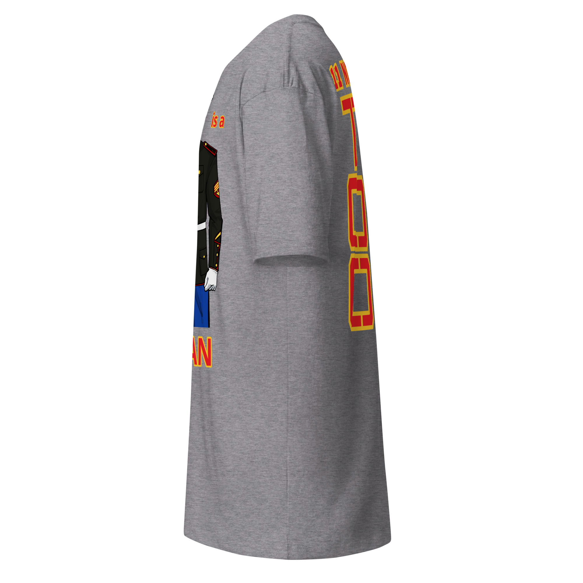 SPOUSE IS A VETERAN TOO FIFE Tee - Image 6