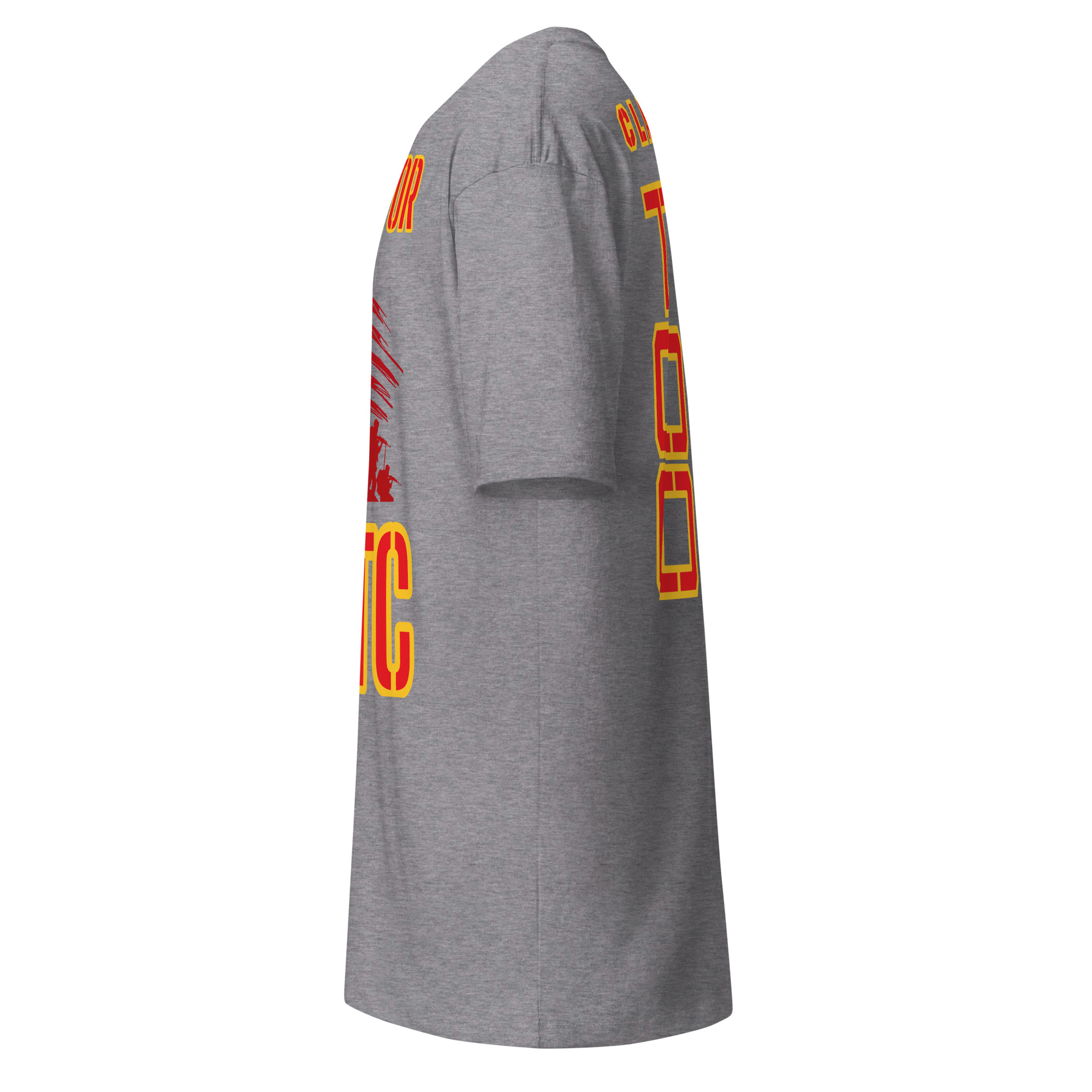 JROTC INSTRUCTOR CLASS OF TOO SIKS Tee - Image 6