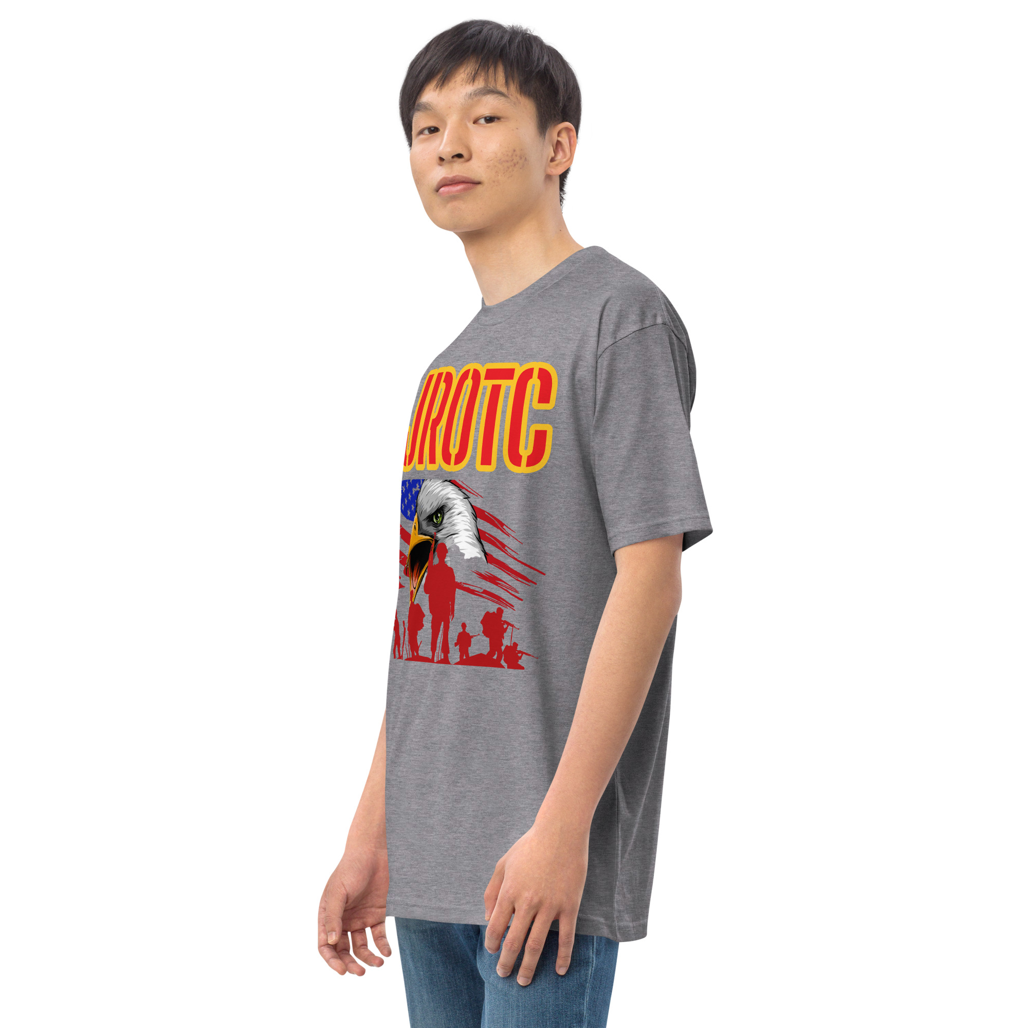 JROTC CLASS OF TOO SIKS Tee - Image 12