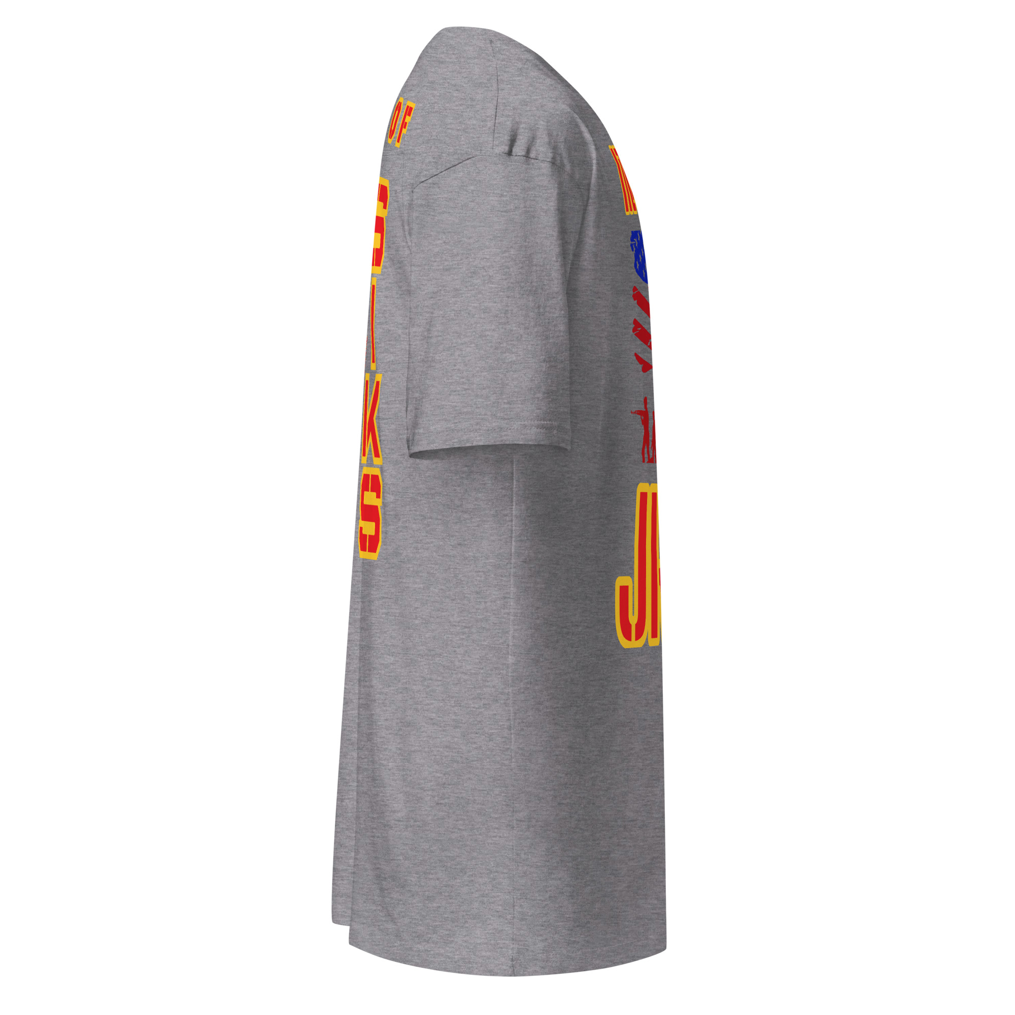 JROTC INSTRUCTOR CLASS OF TOO SIKS Tee - Image 7