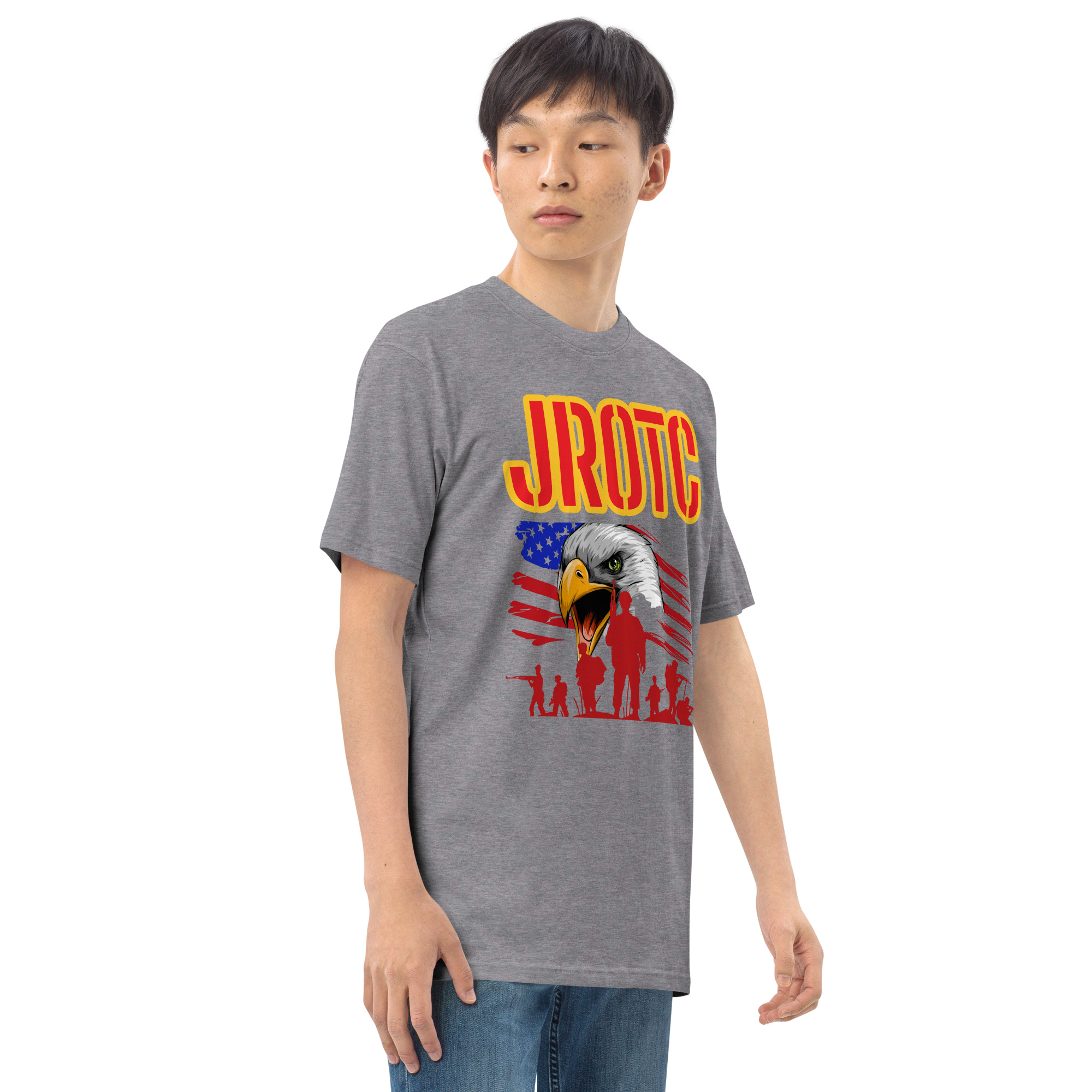JROTC CLASS OF TOO SIKS Tee - Image 11