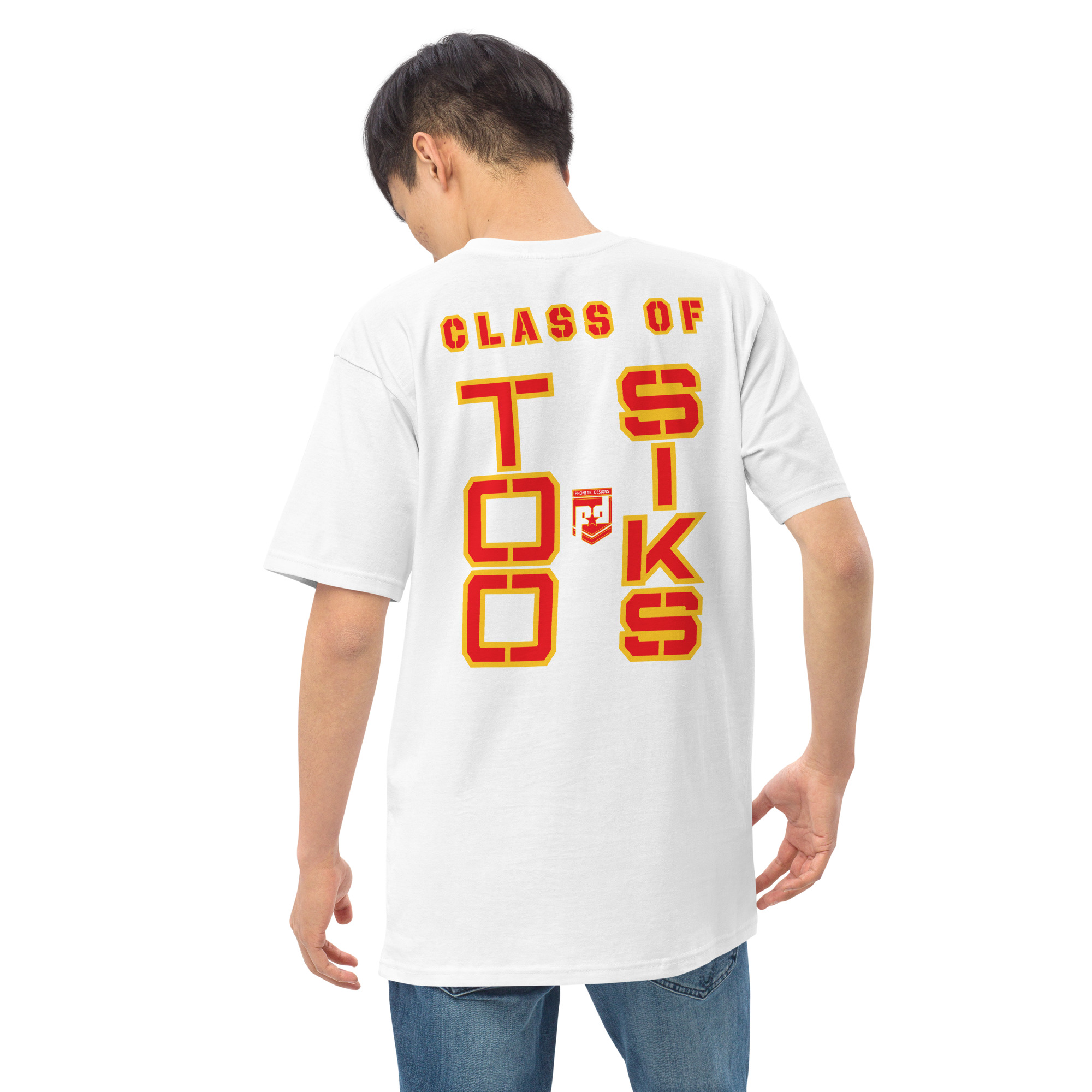JROTC CLASS OF TOO SIKS Tee - Image 27