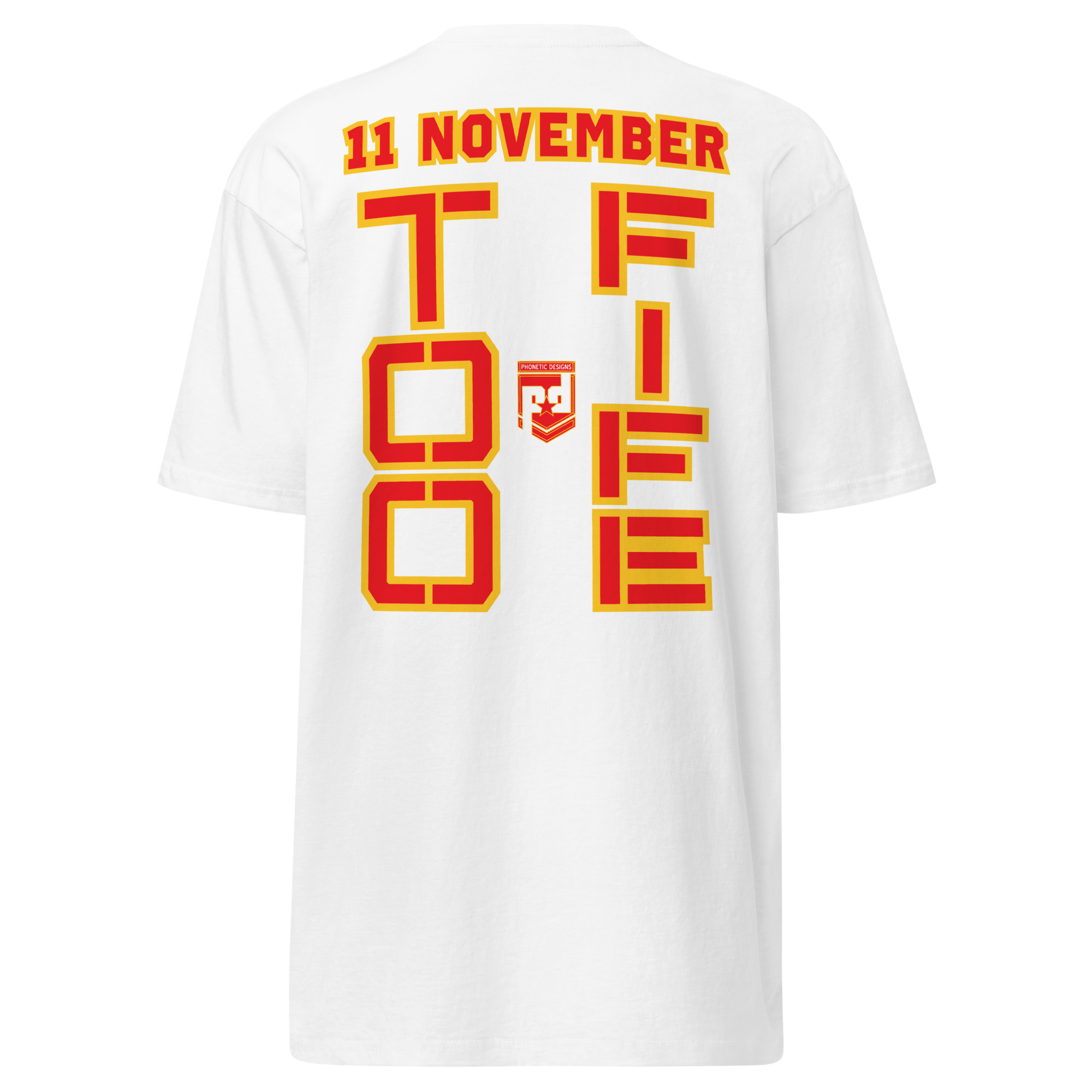 I AM A VETERAN TOO FIFE Tee - Image 12