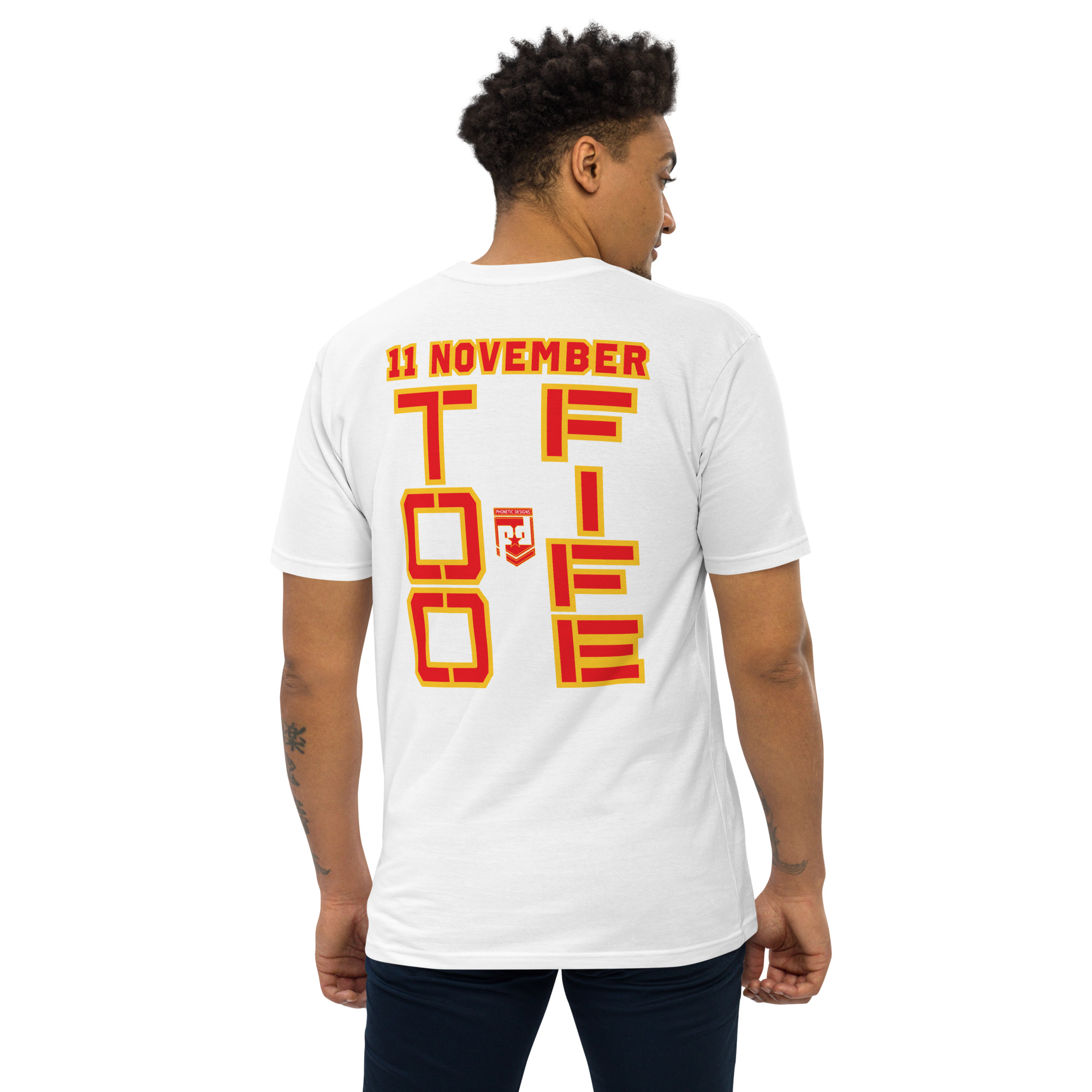 SPOUSE IS A VETERAN TOO FIFE Tee - Image 15