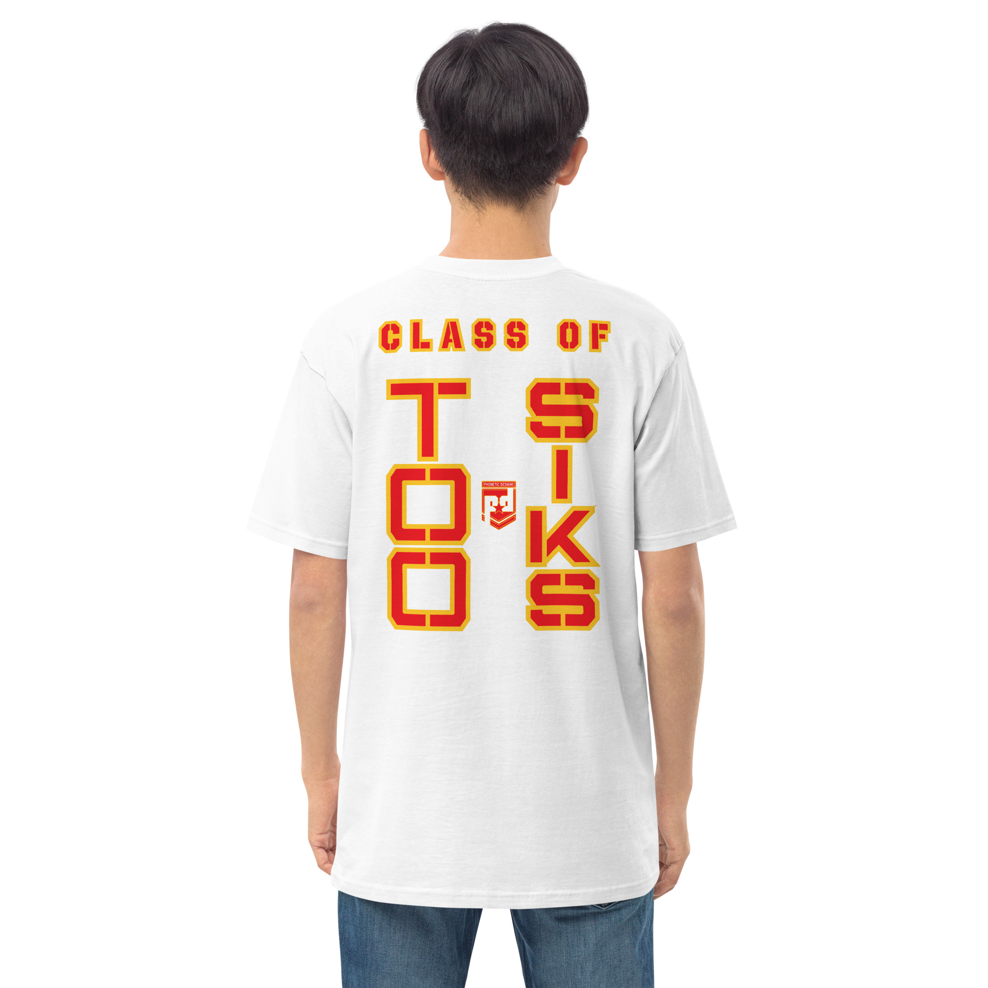 JROTC CLASS OF TOO SIKS Tee - Image 26