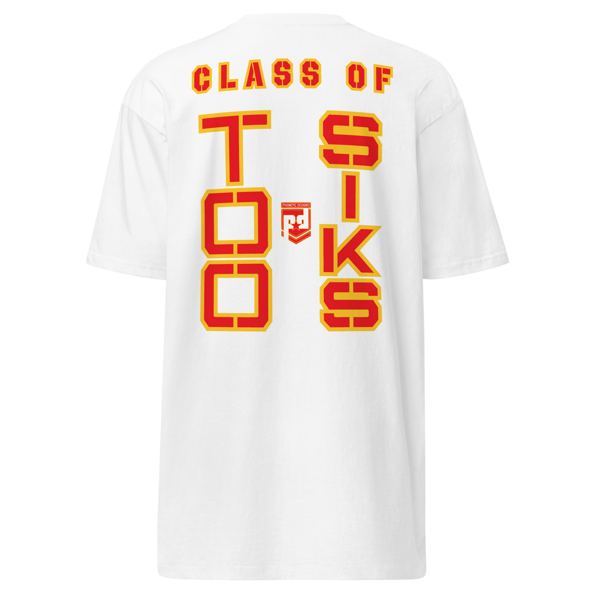 JROTC INSTRUCTOR CLASS OF TOO SIKS Tee - Image 12