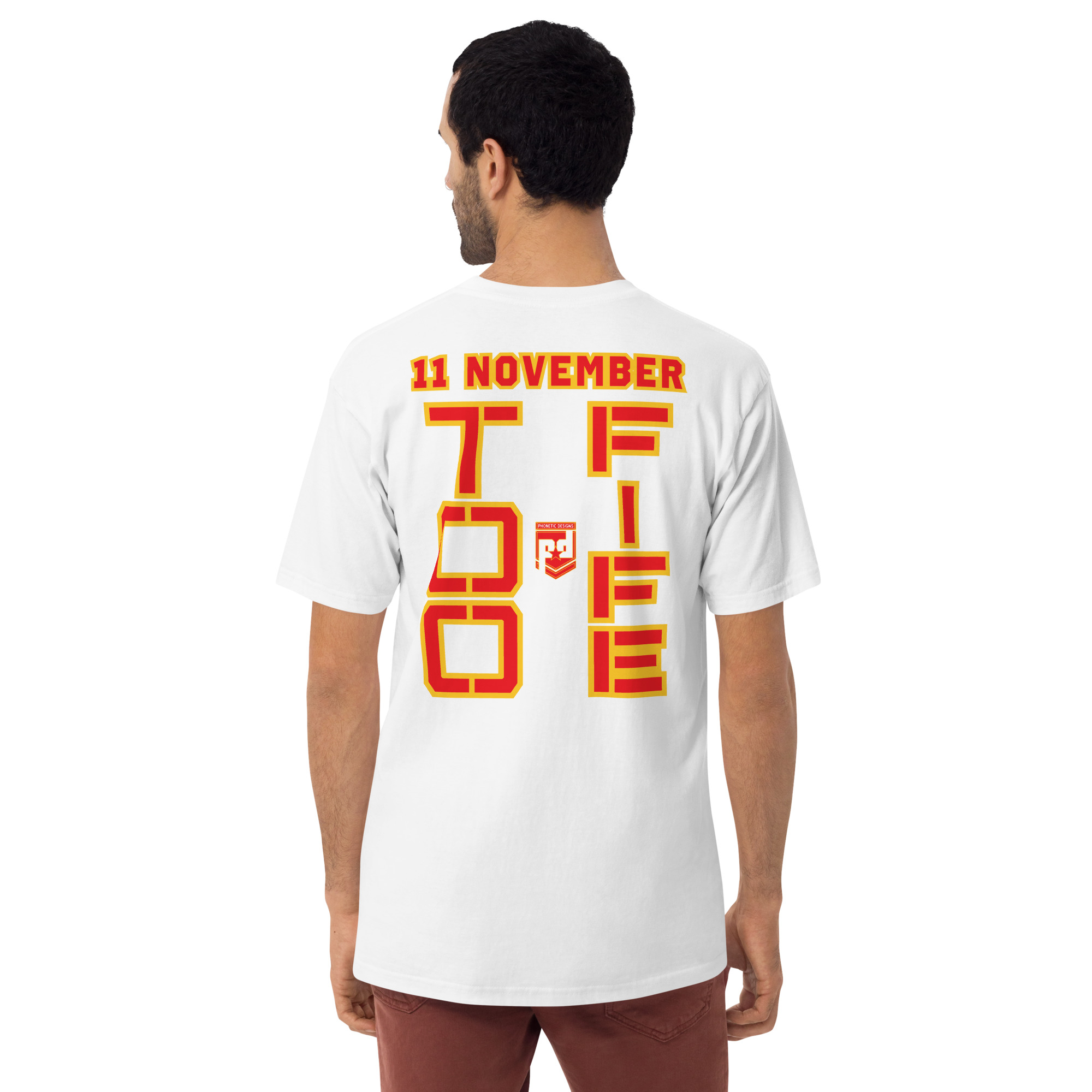 MOM IS A VETERAN TOO FIFE Tee - Image 12