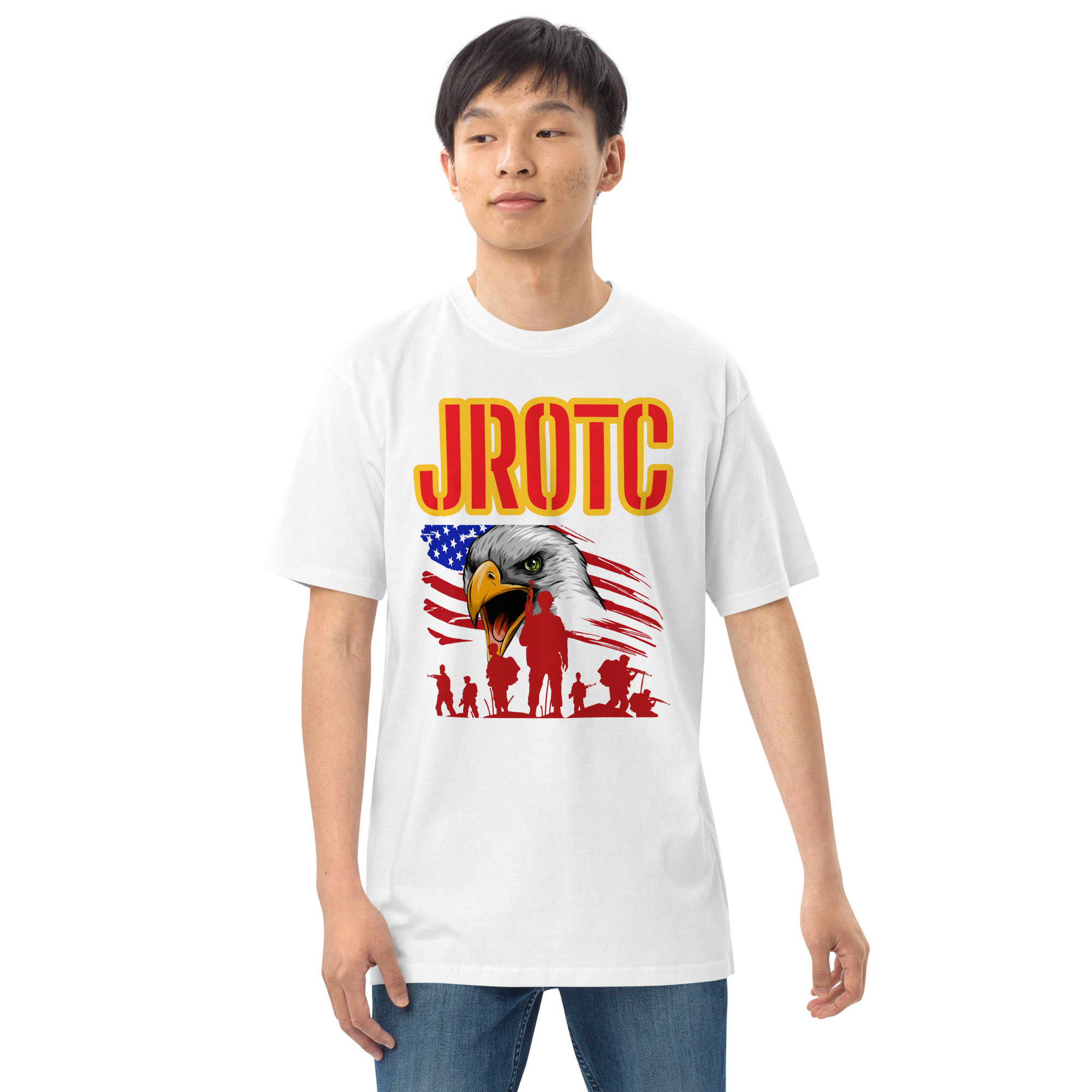 JROTC CLASS OF TOO SIKS Tee - Image 22