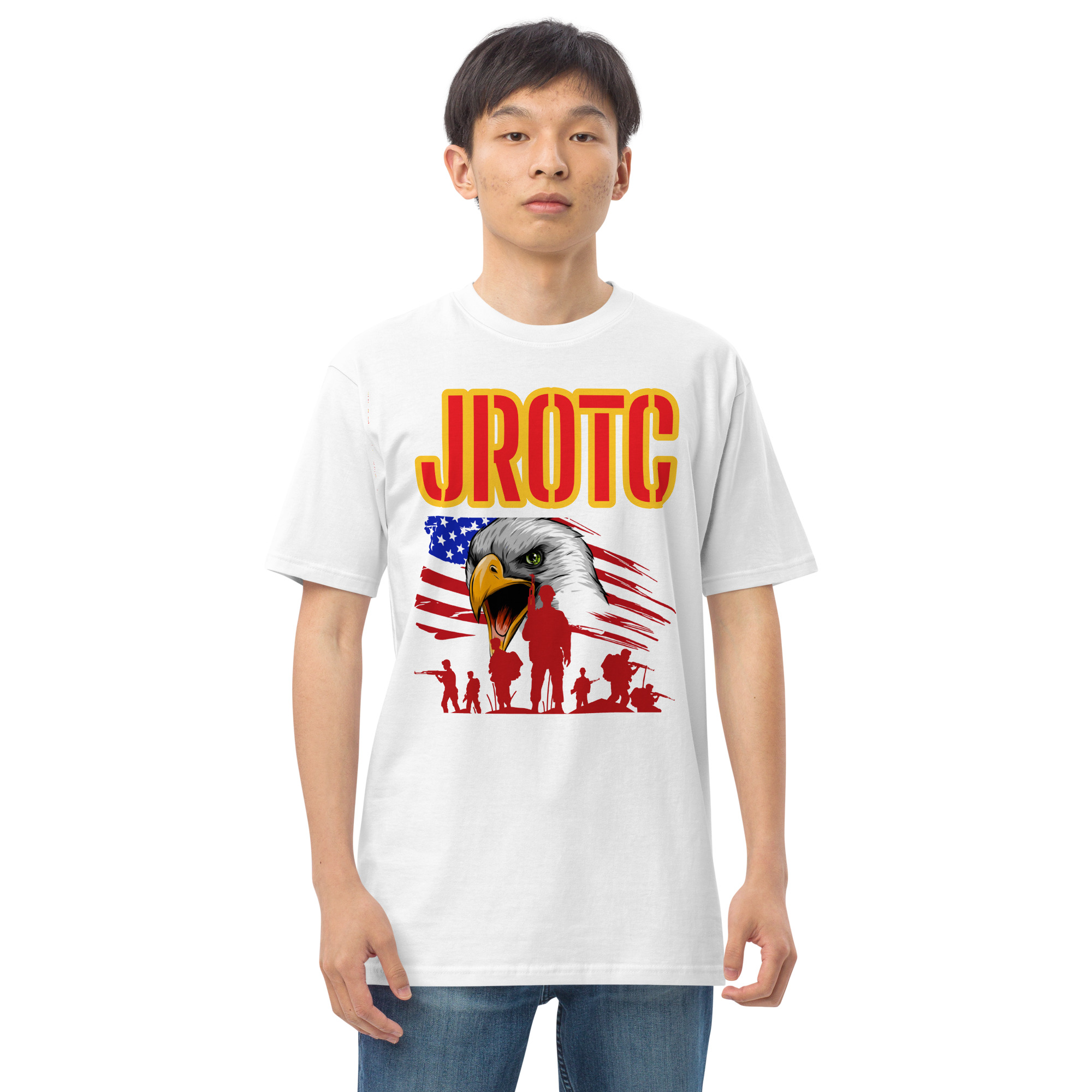JROTC CLASS OF TOO SIKS Tee - Image 19