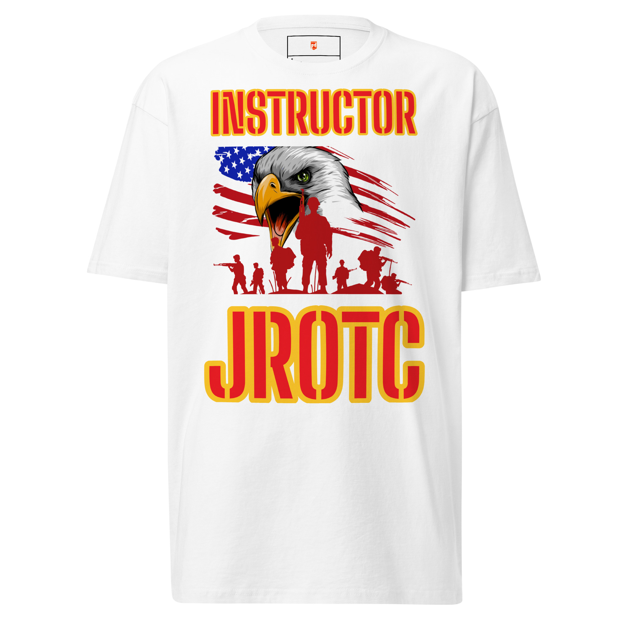 JROTC INSTRUCTOR CLASS OF TOO SIKS Tee - Image 9
