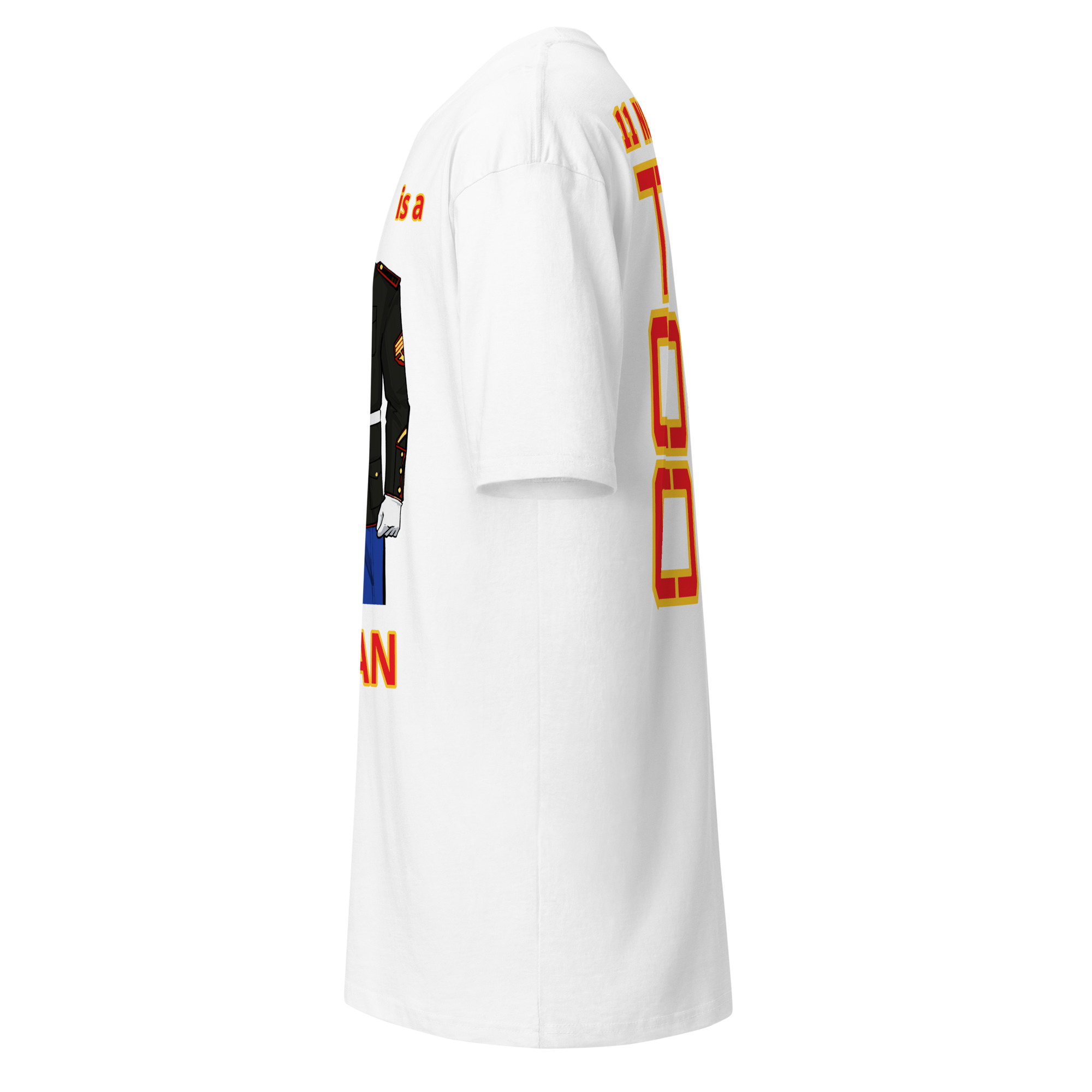 SPOUSE IS A VETERAN TOO FIFE Tee - Image 10