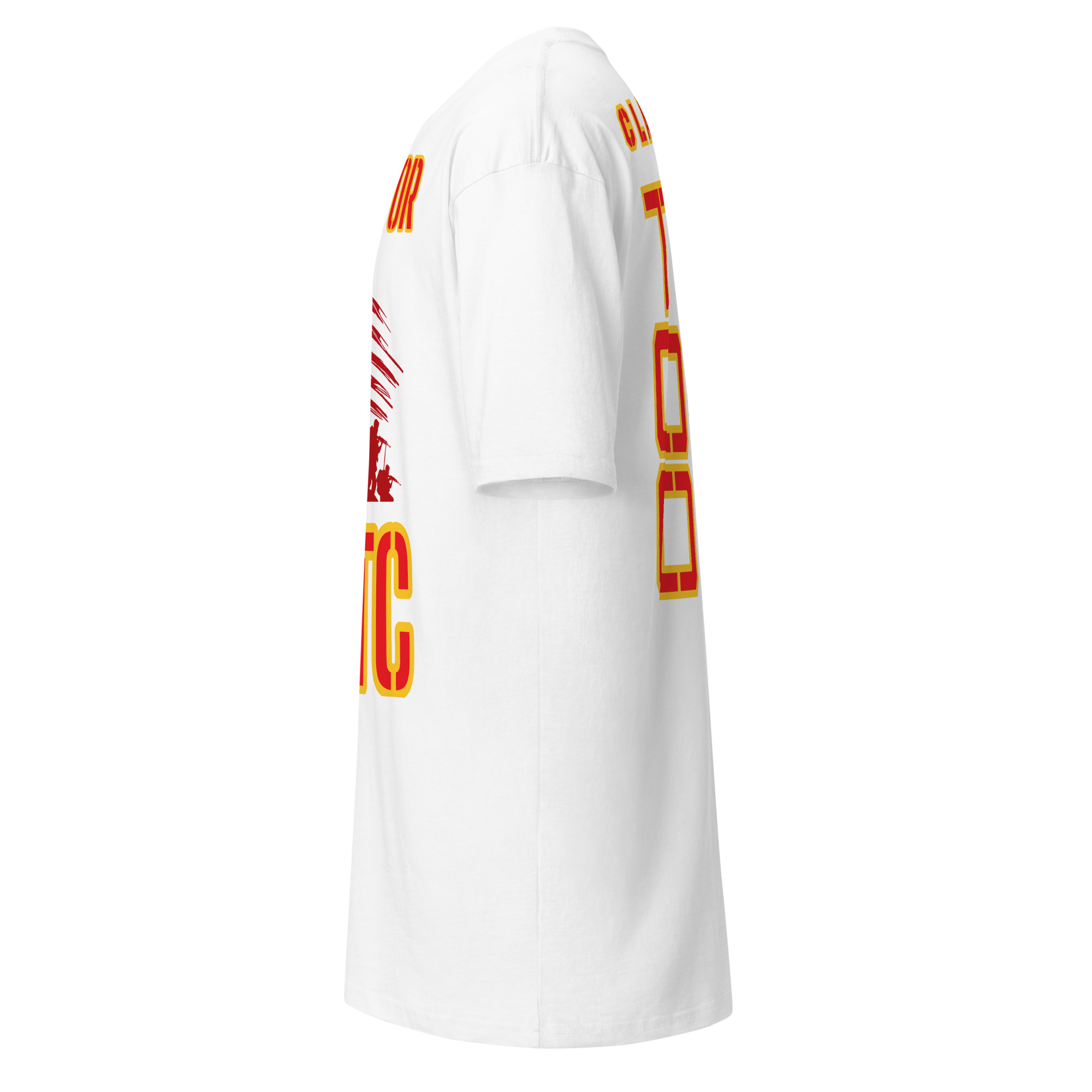 JROTC INSTRUCTOR CLASS OF TOO SIKS Tee - Image 10