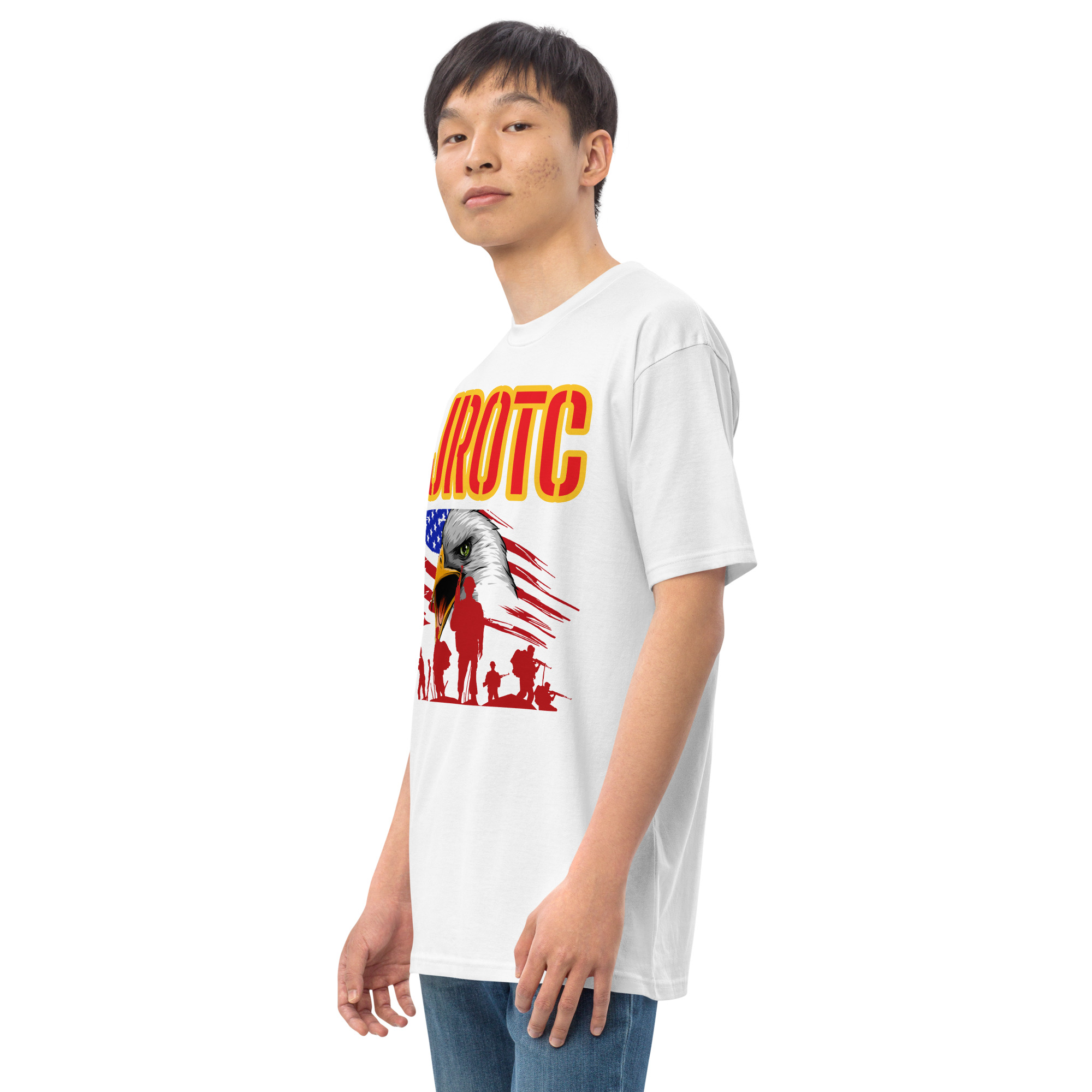 JROTC CLASS OF TOO SIKS Tee - Image 21