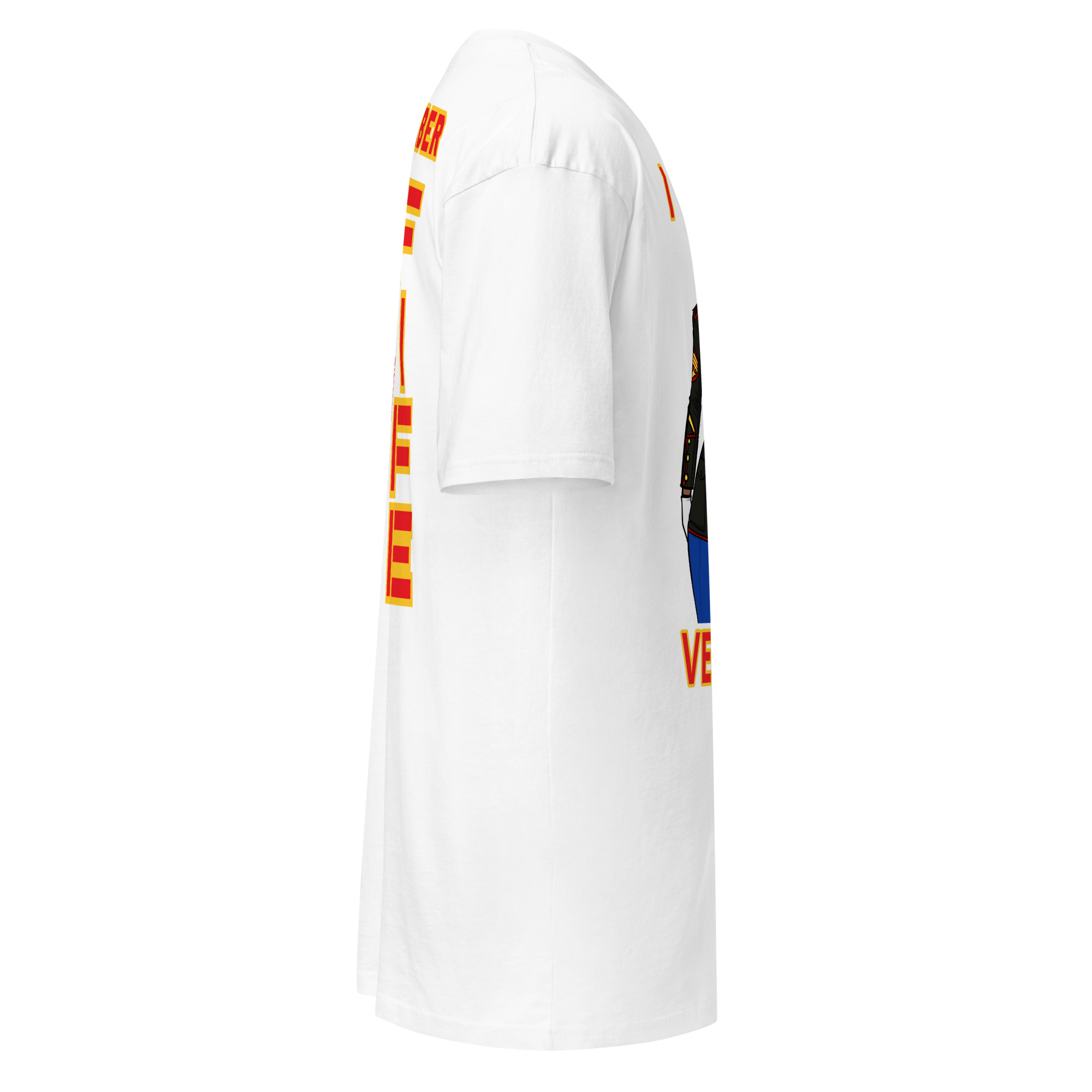 I AM A VETERAN TOO FIFE Tee - Image 11