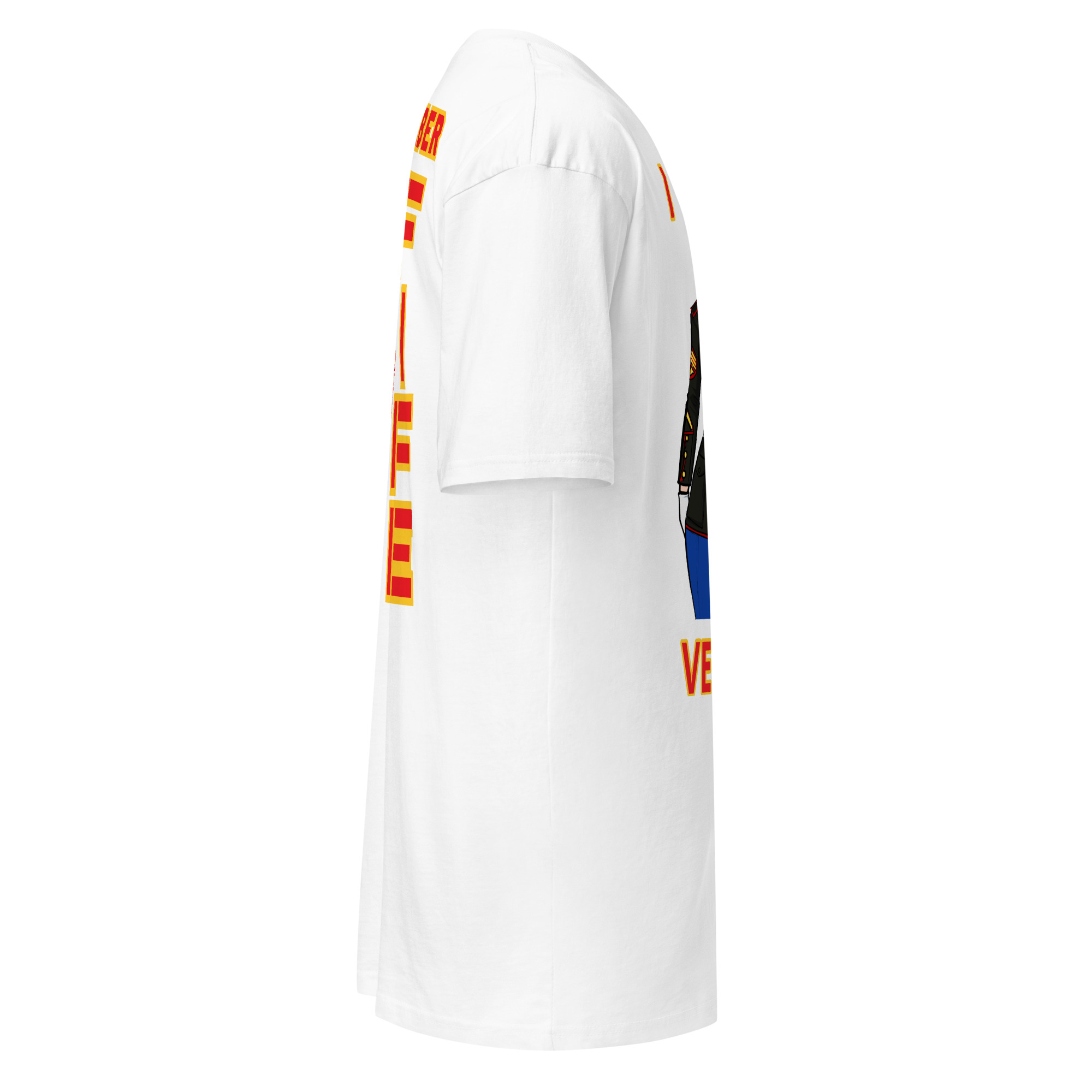 I AM A VETERAN TOO FIFE Tee - Image 11