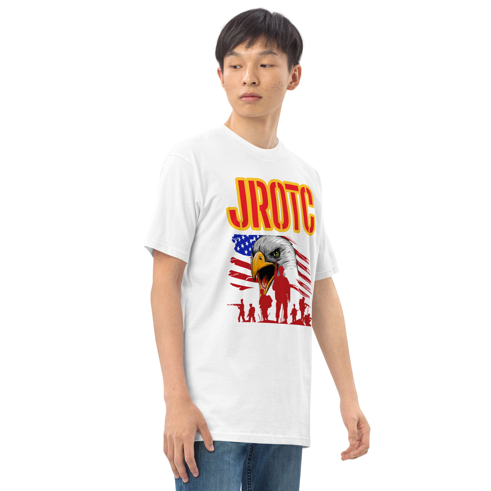 JROTC CLASS OF TOO SIKS Tee - Image 20