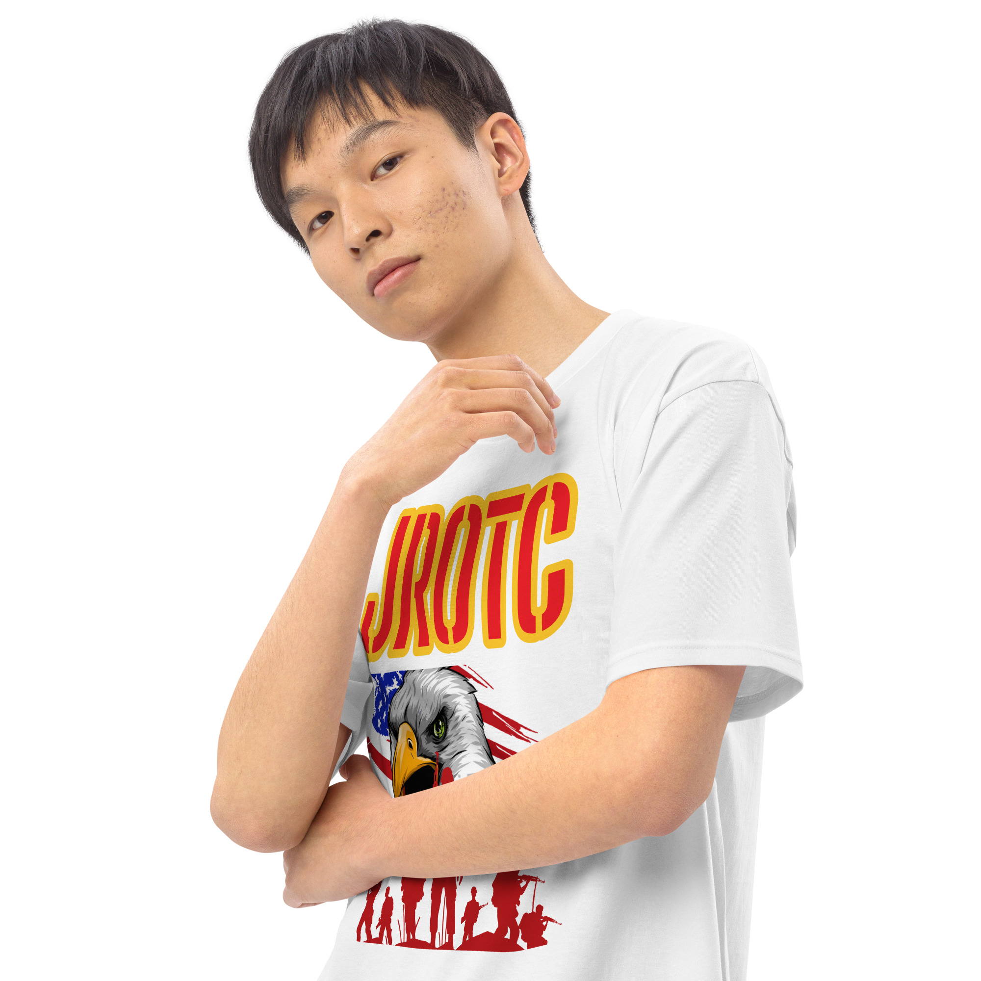 JROTC CLASS OF TOO SIKS Tee - Image 23