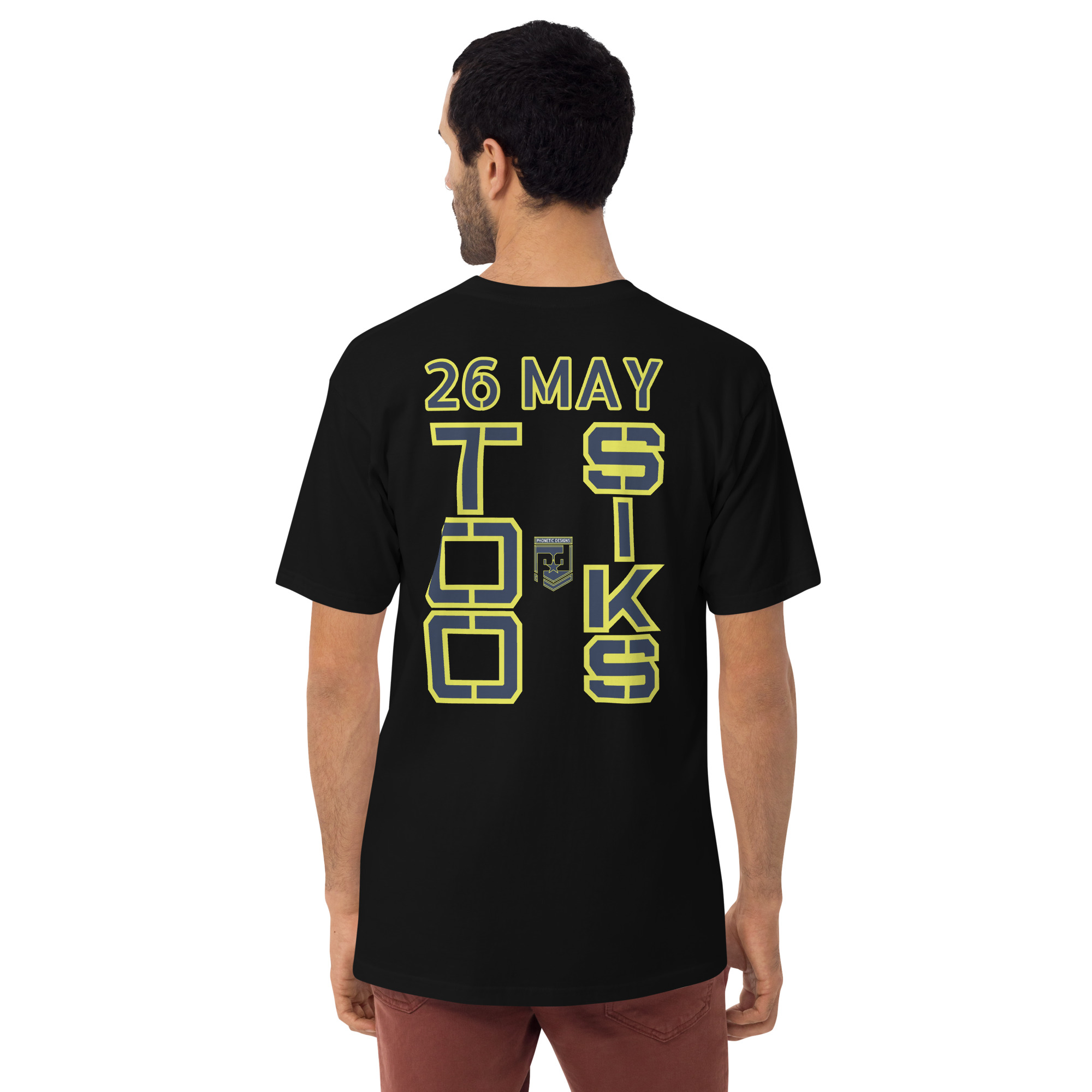 HONOR OUR FALLEN TOO SIKS Tee - Image 4